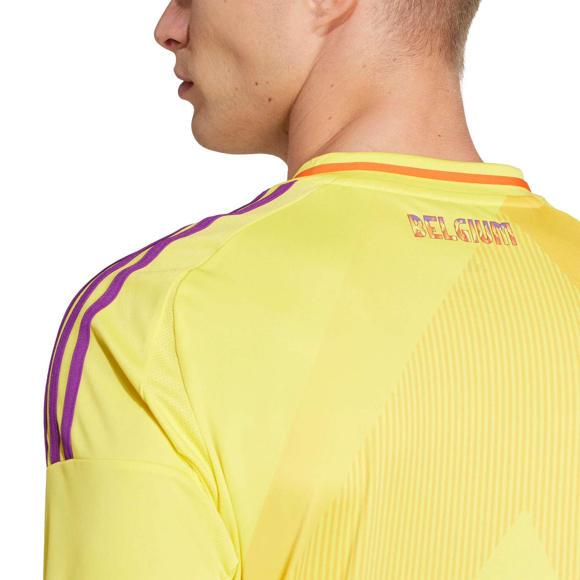Belgium Women's 25 Away Football Shirt - Men's - Image 5