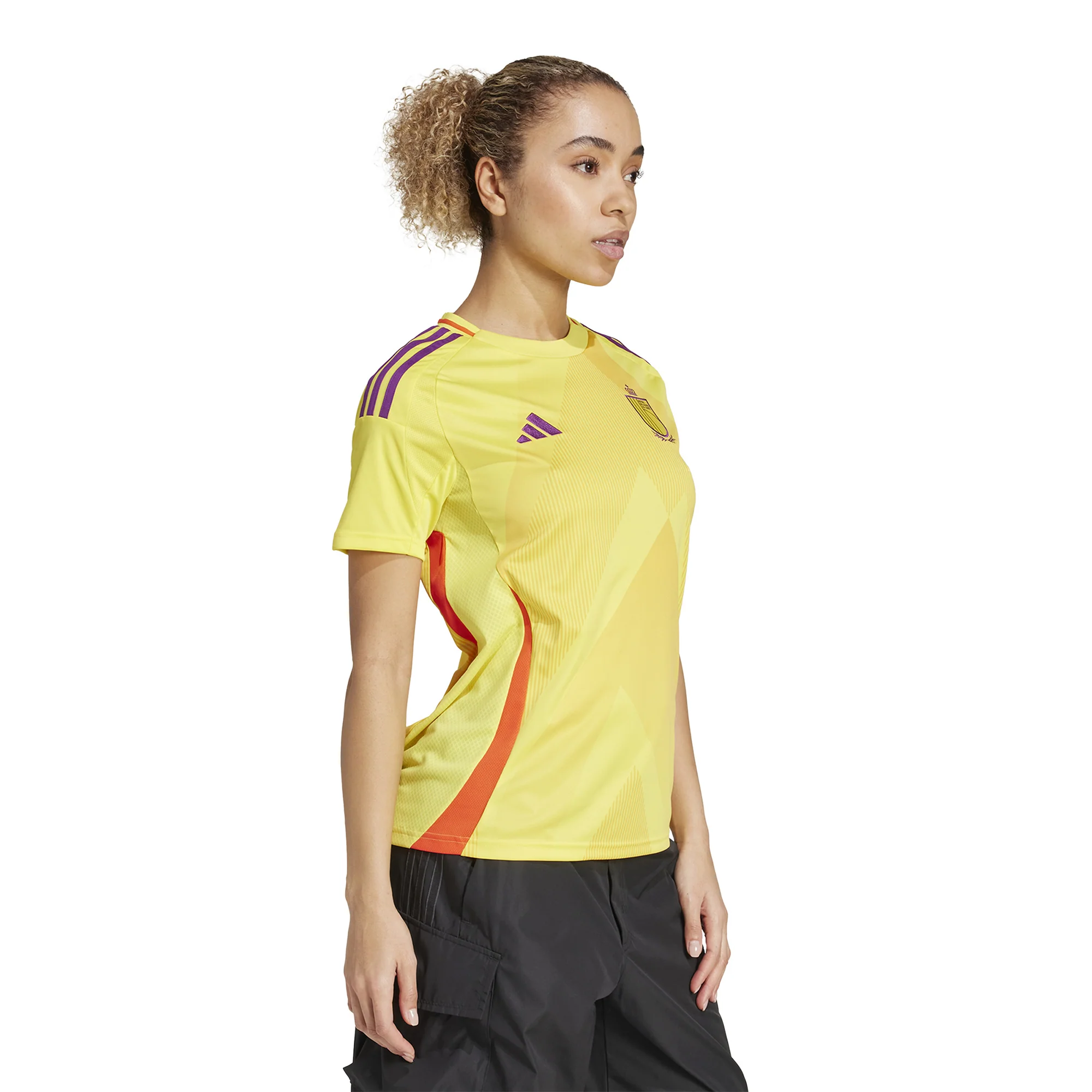 Belgium Women's 25 Away Football Shirt - Women's - Image 4