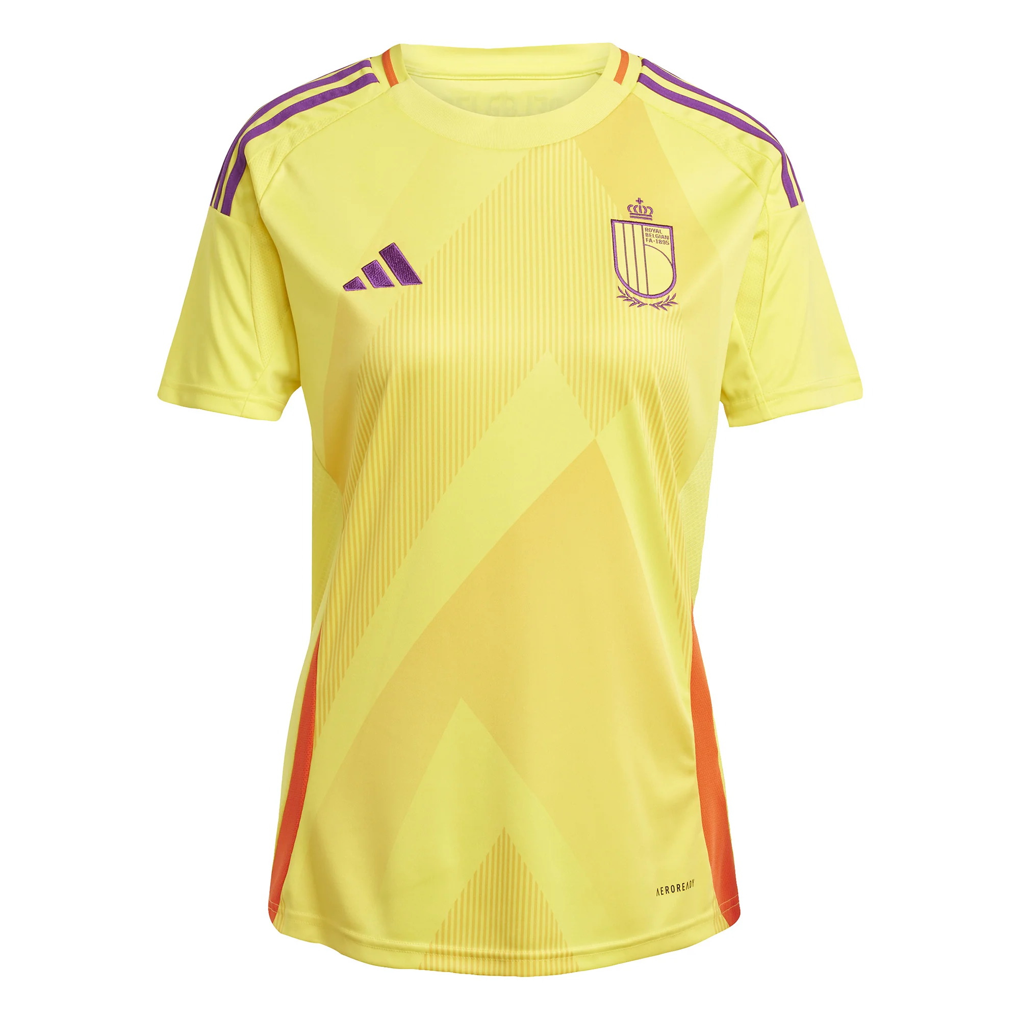 Belgium Women's 25 Away Football Shirt - Women's - Image 6