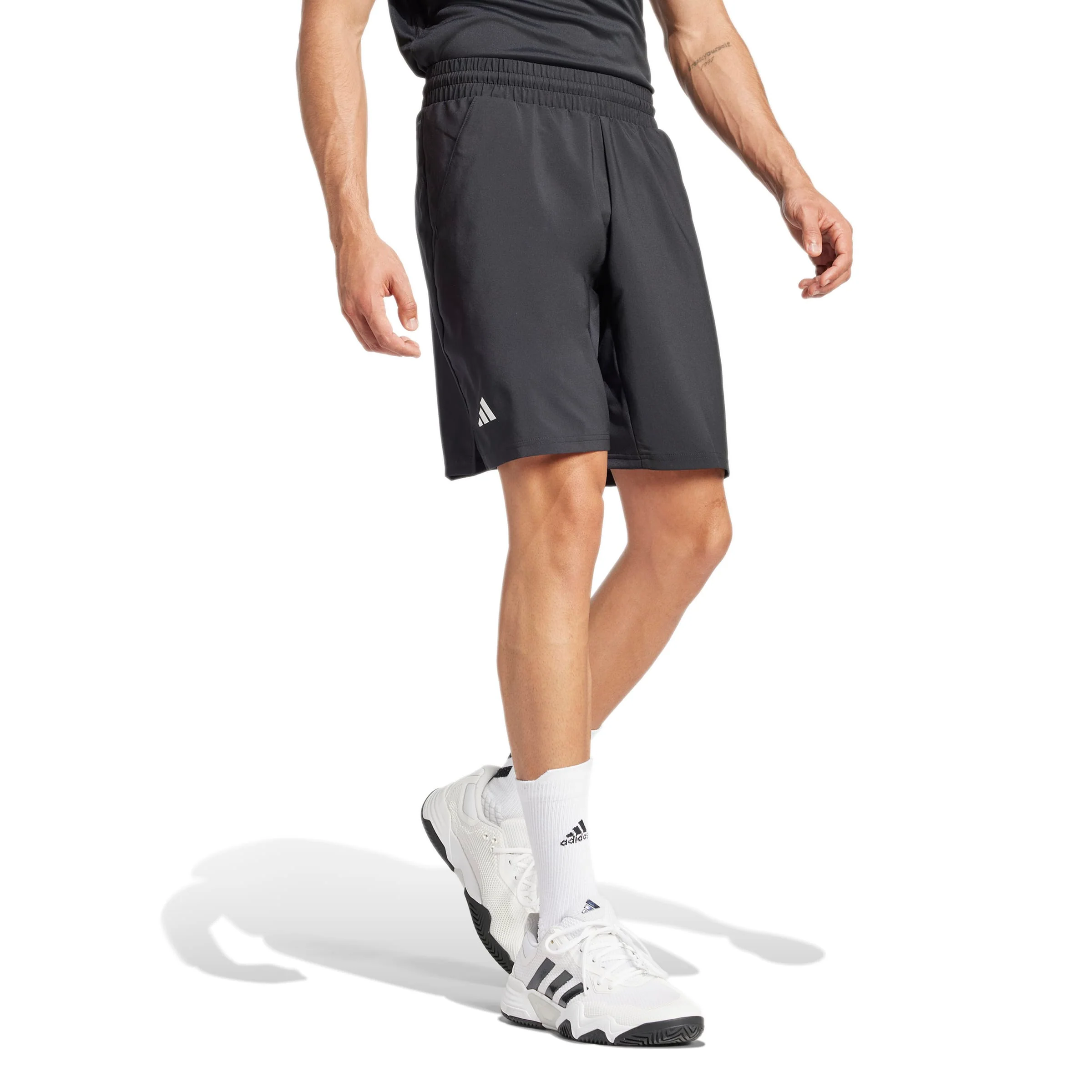 Club Tennis Climacool 3-Stripes Shorts (9inch) - Image 4