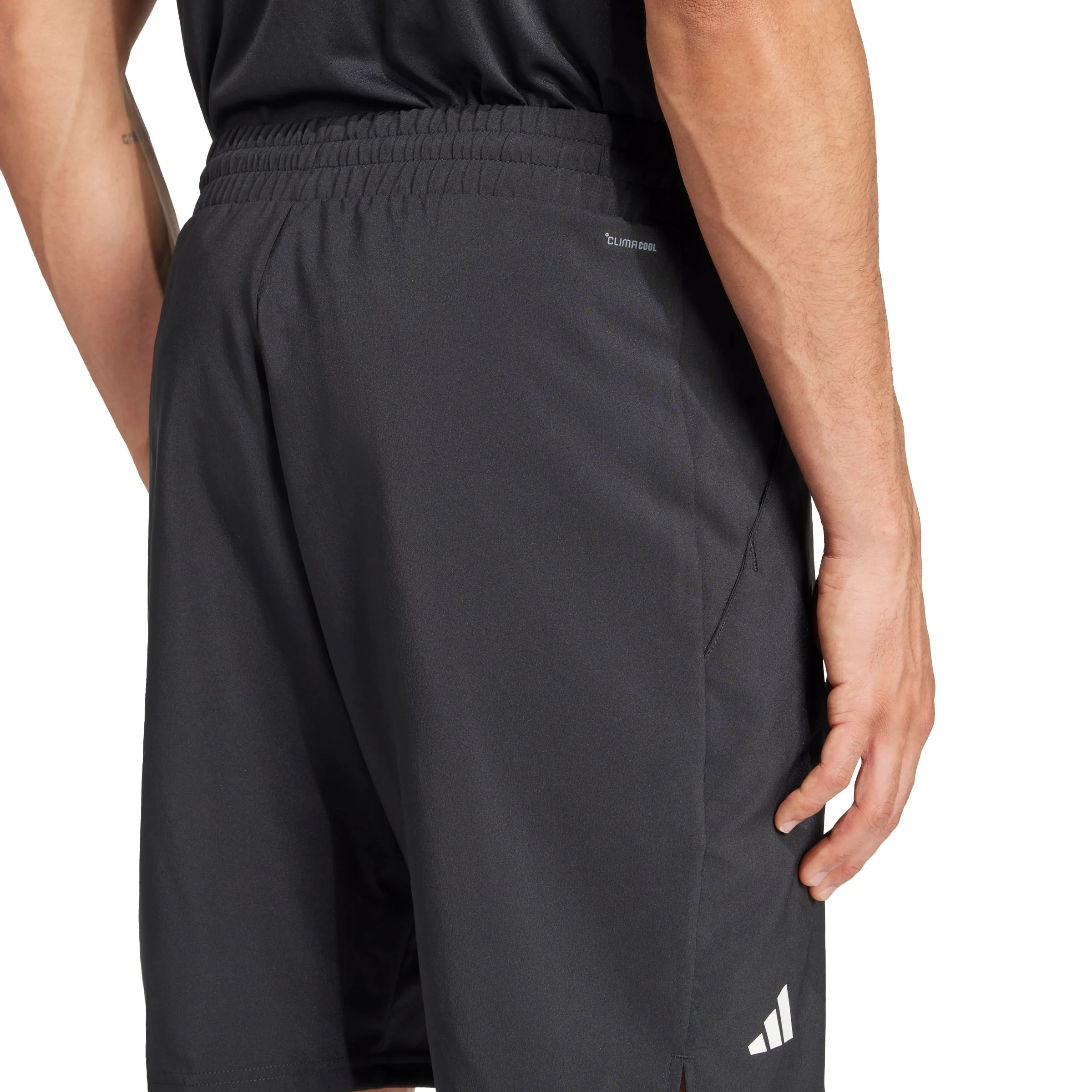 Club Tennis Climacool 3-Stripes Shorts (9inch) - Image 6