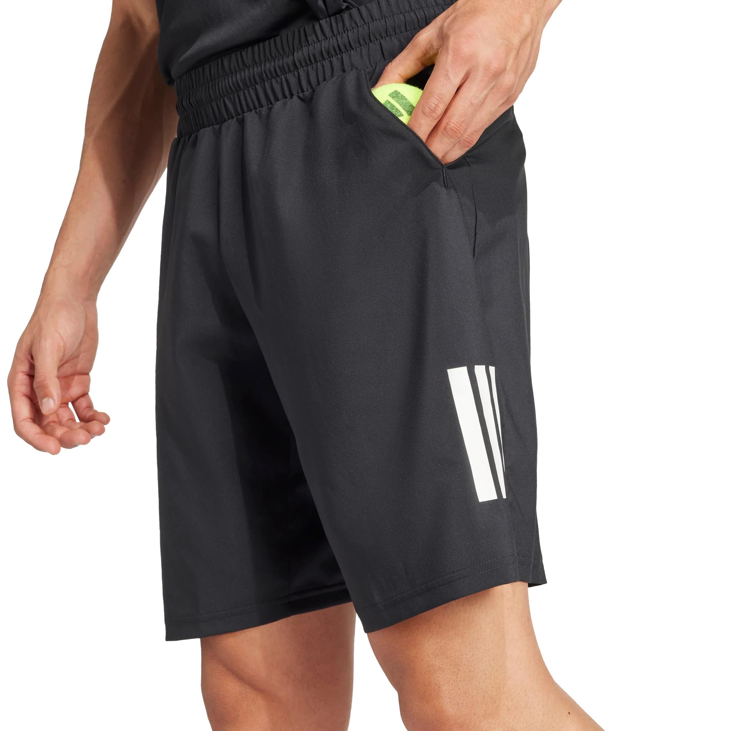 Club Tennis Climacool 3-Stripes Shorts (9inch) - Image 7