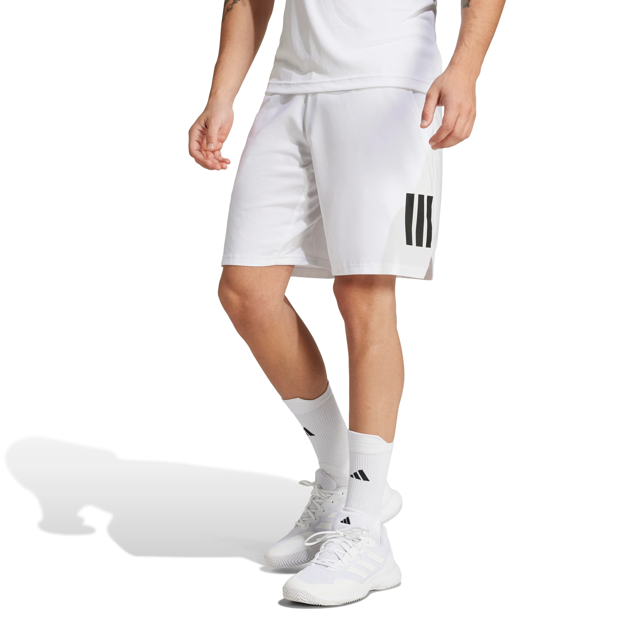 Club Tennis Climacool 3-Stripes Shorts (9inch)