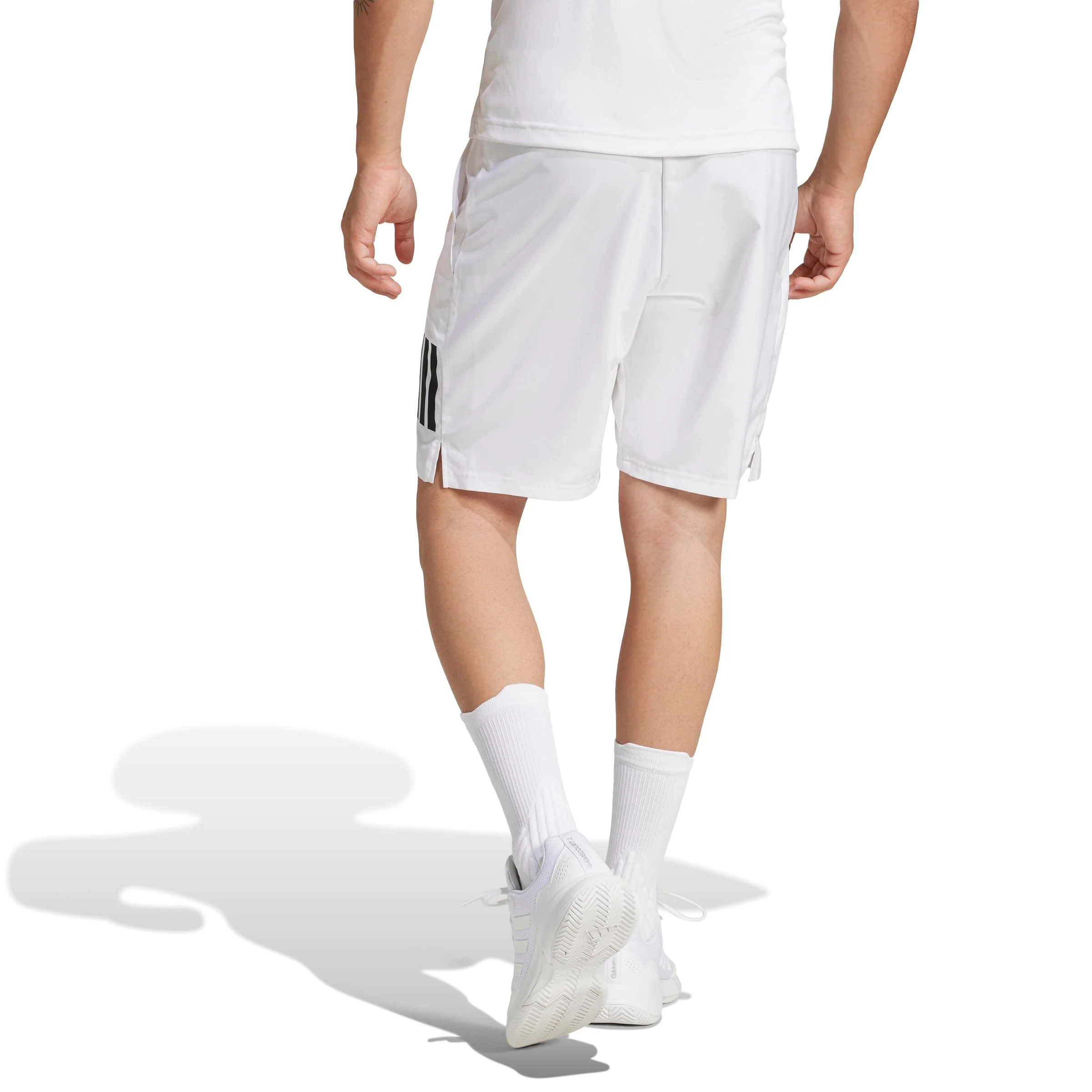 Club Tennis Climacool 3-Stripes Shorts (9inch) - Image 5