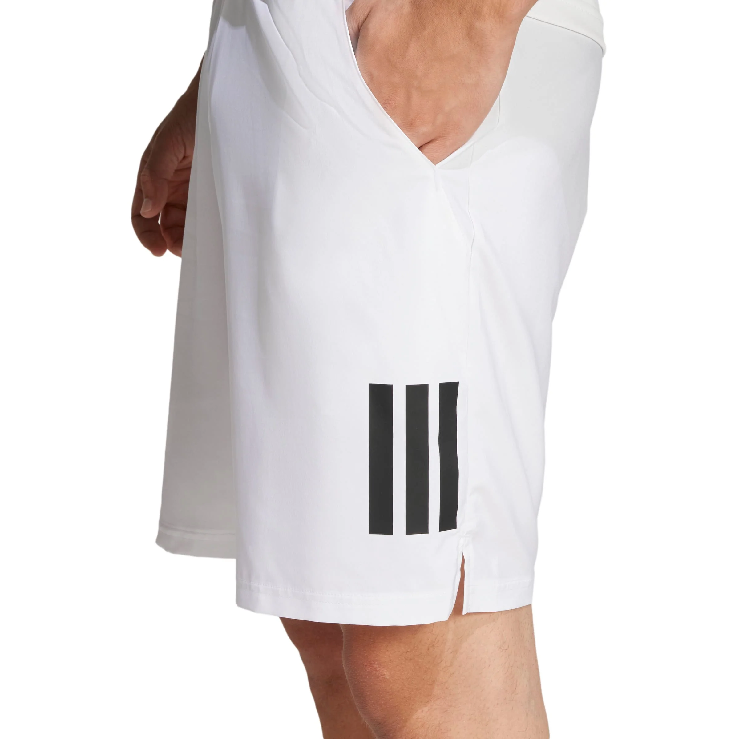 Club Tennis Climacool 3-Stripes Shorts (9inch) - Image 7