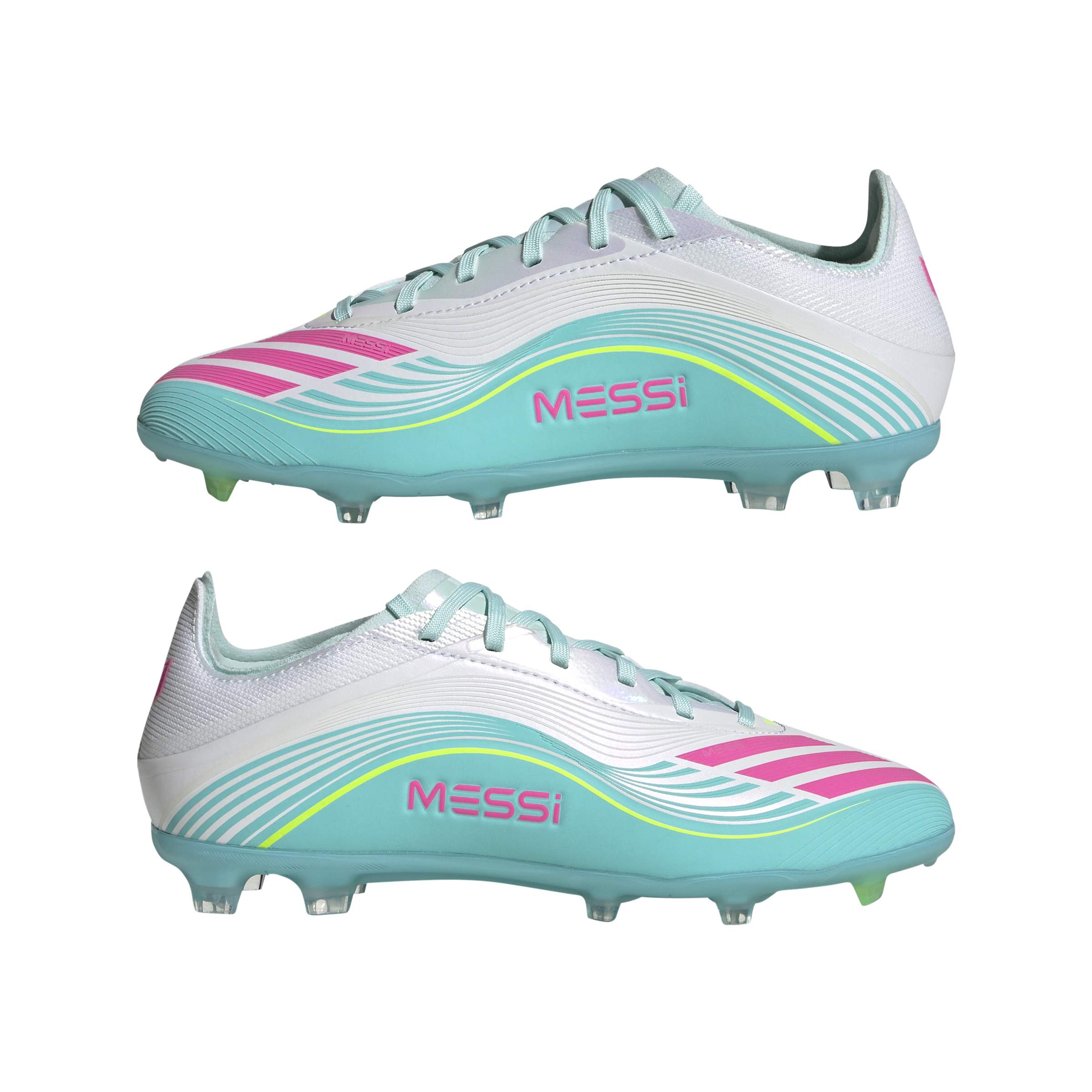 F50 Elite Messi FG/AG Jnr Football Boots - Image 9
