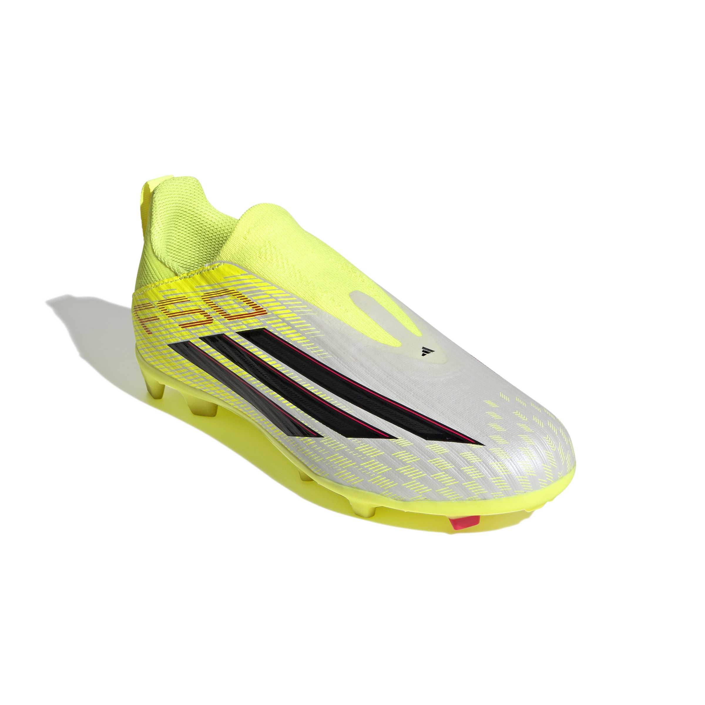 F50 League Laceless FG/MG Jnr Football Boots - Image 4