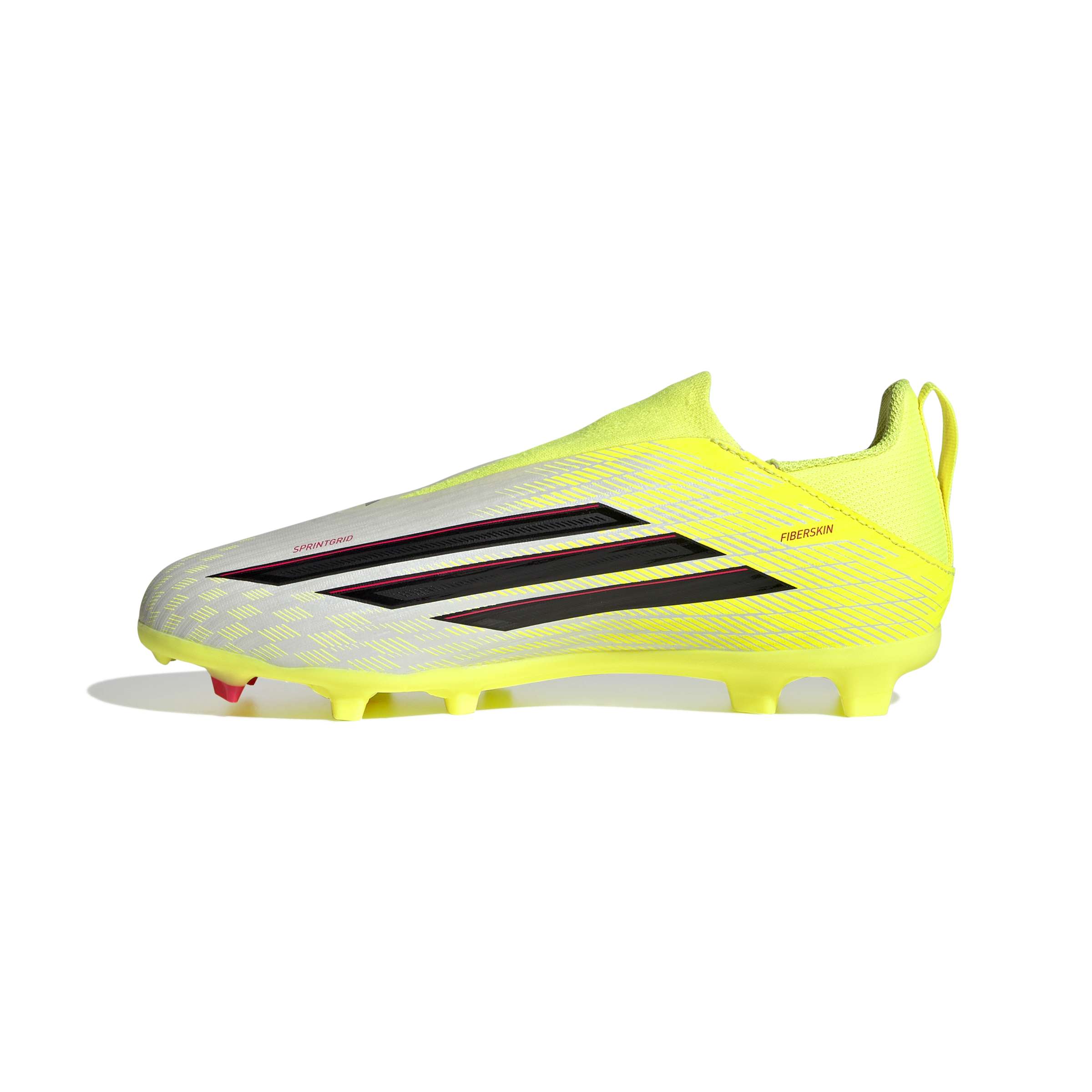 F50 League Laceless FG/MG Jnr Football Boots - Image 6