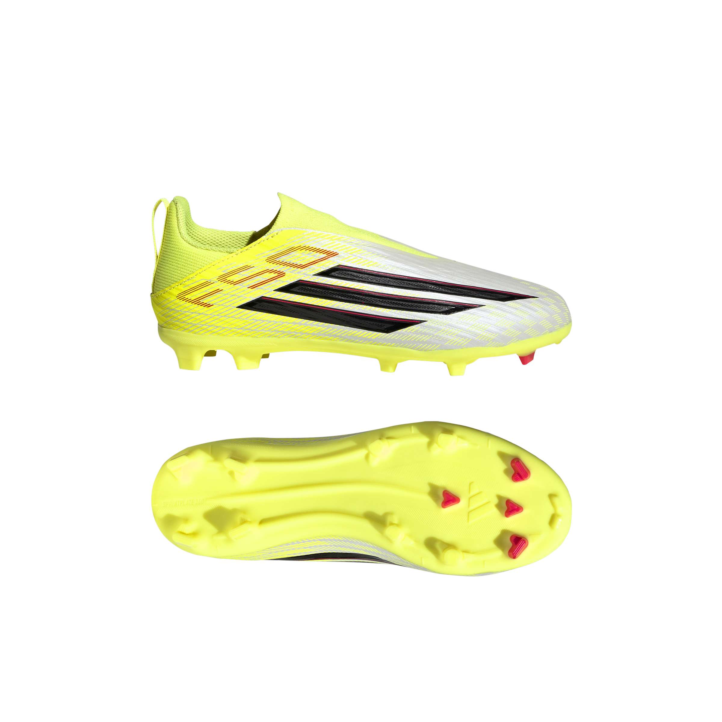 F50 League Laceless FG/MG Jnr Football Boots - Image 9