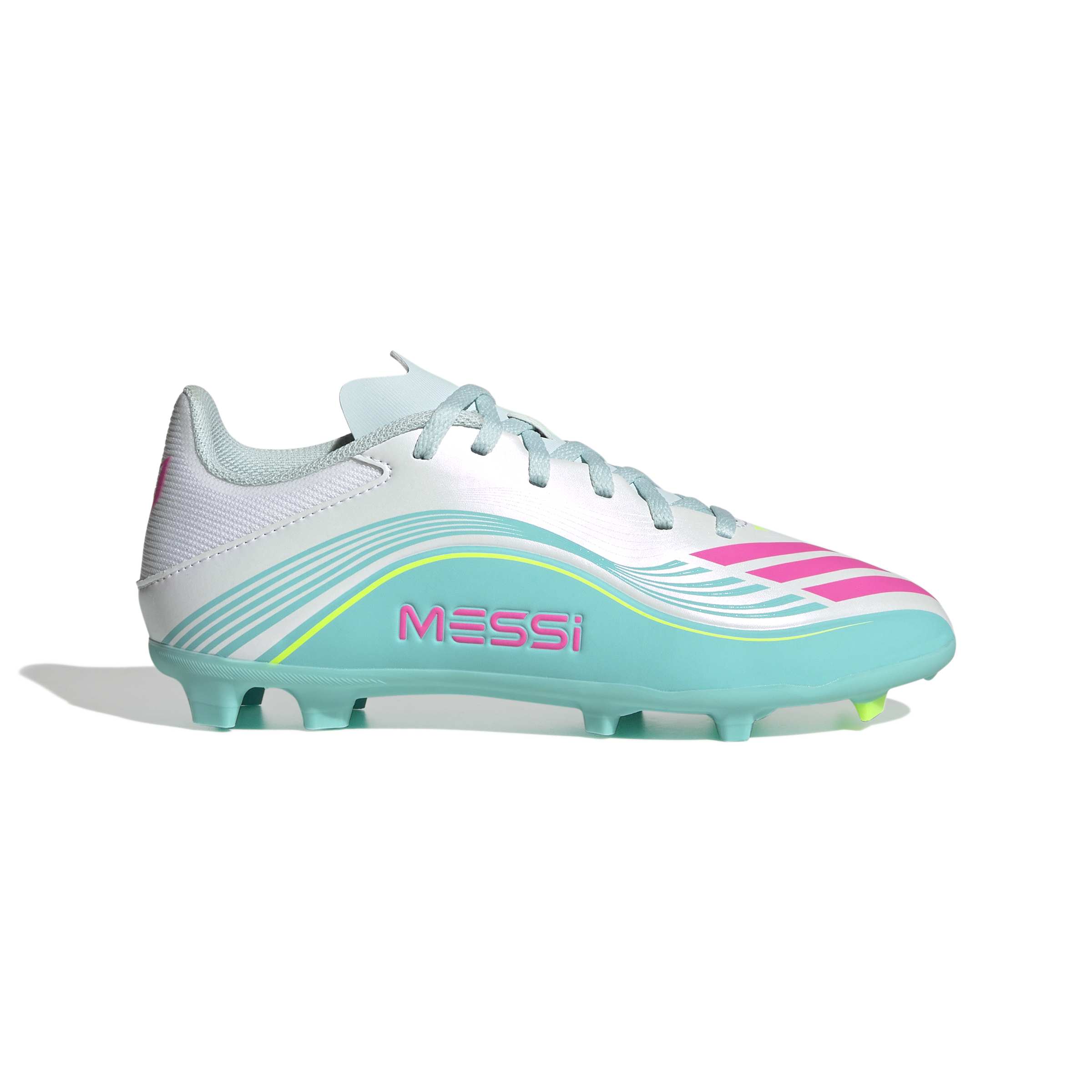 F50 League Messi FG/MG Jnr Football Boots