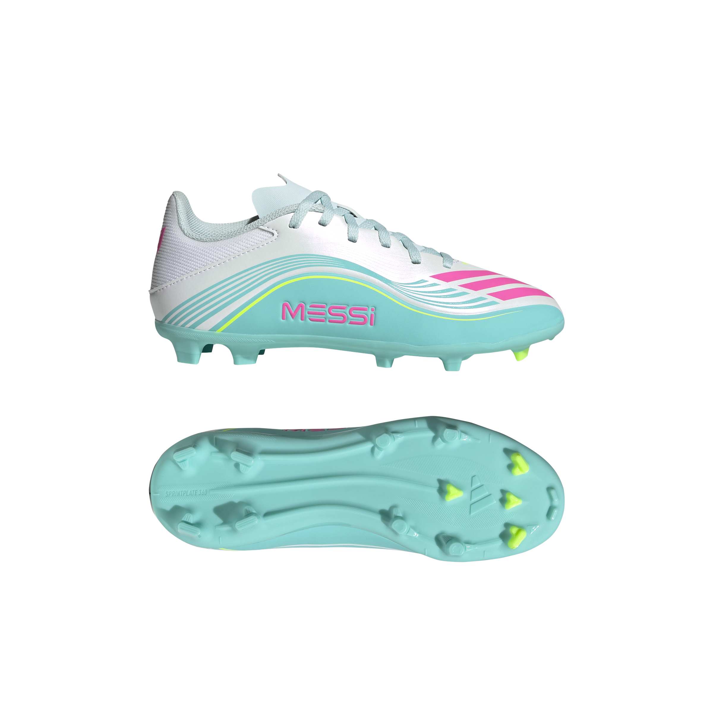 F50 League Messi FG/MG Jnr Football Boots - Image 9