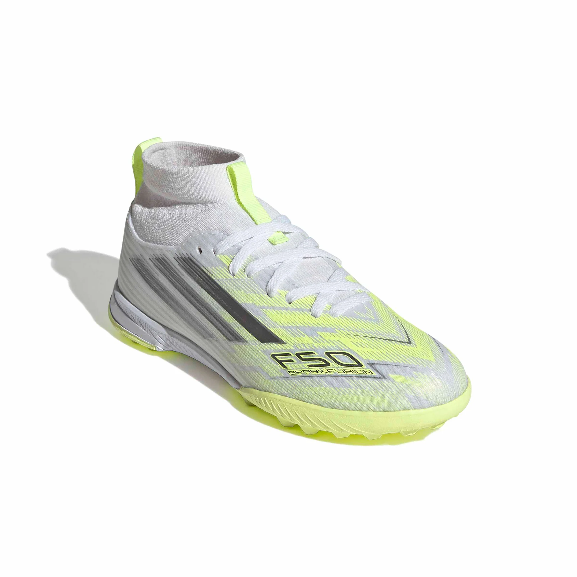 F50 Sparkfusion League TF Football Trainers Jnr - Image 3