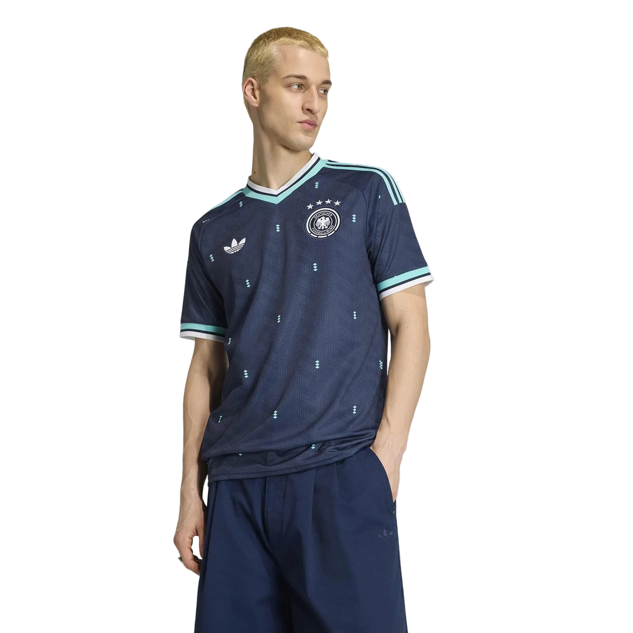 Germany 26 Away Football Shirt