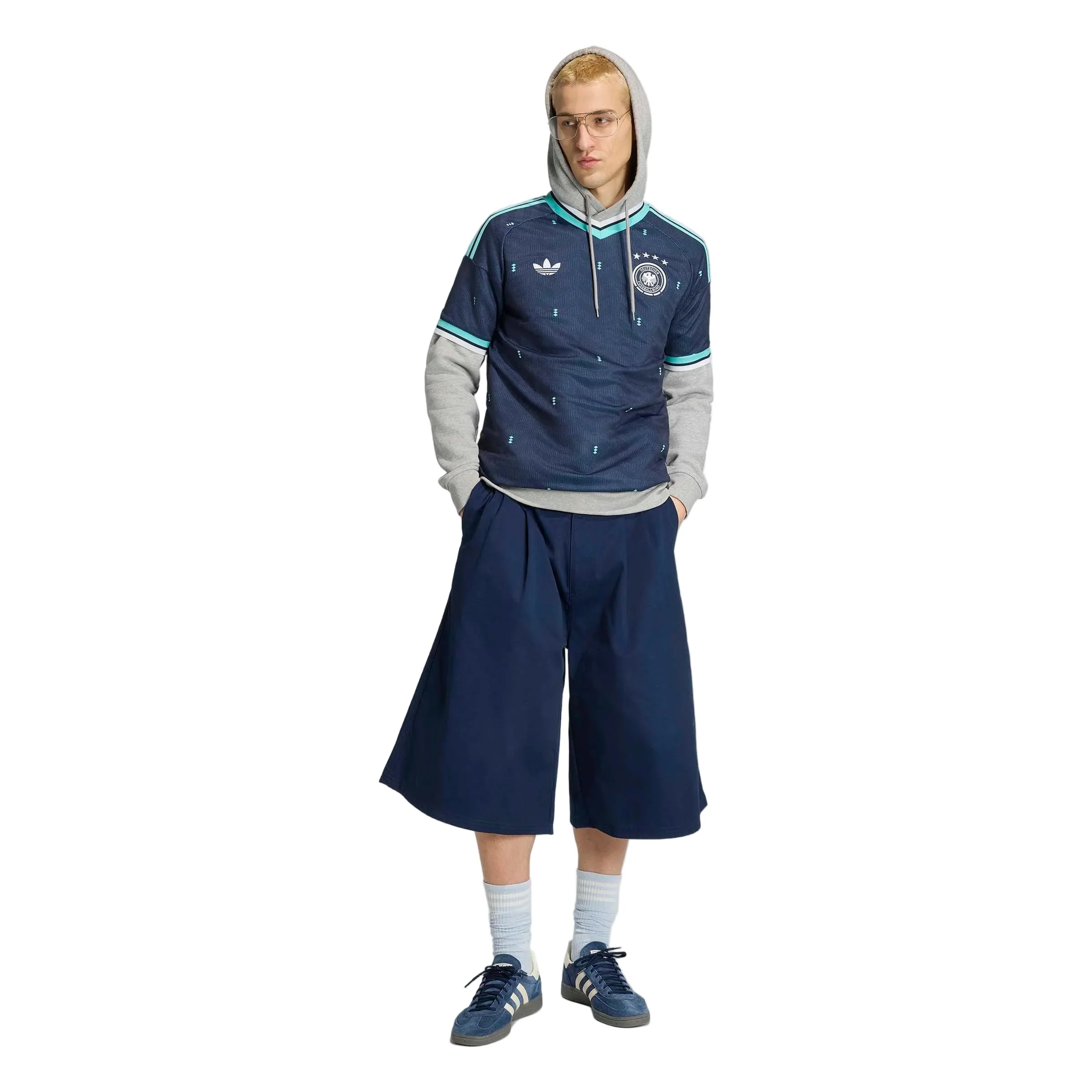 Germany 26 Away Football Shirt - Image 3