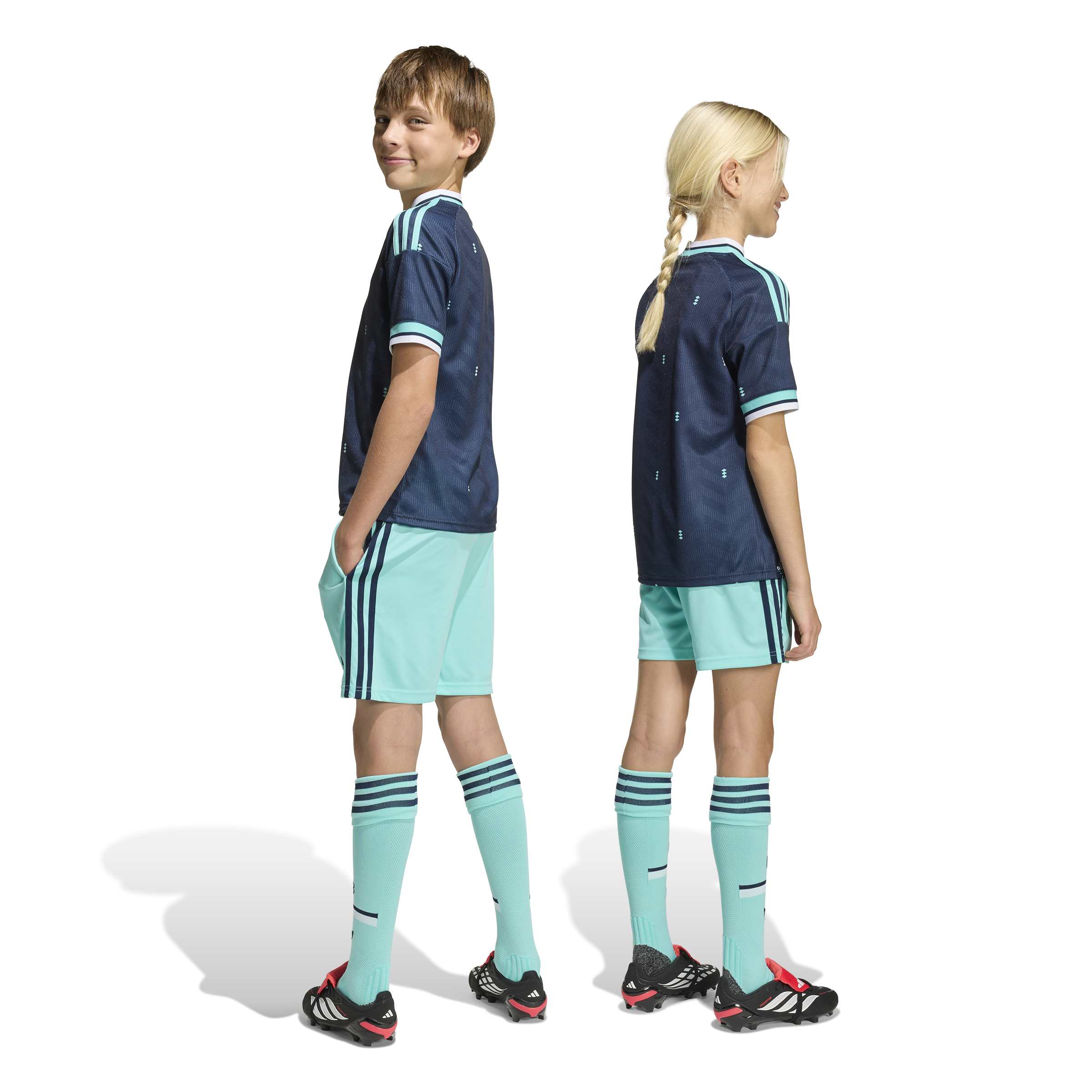 Germany 26 Away Football Shorts Jnr - Image 3