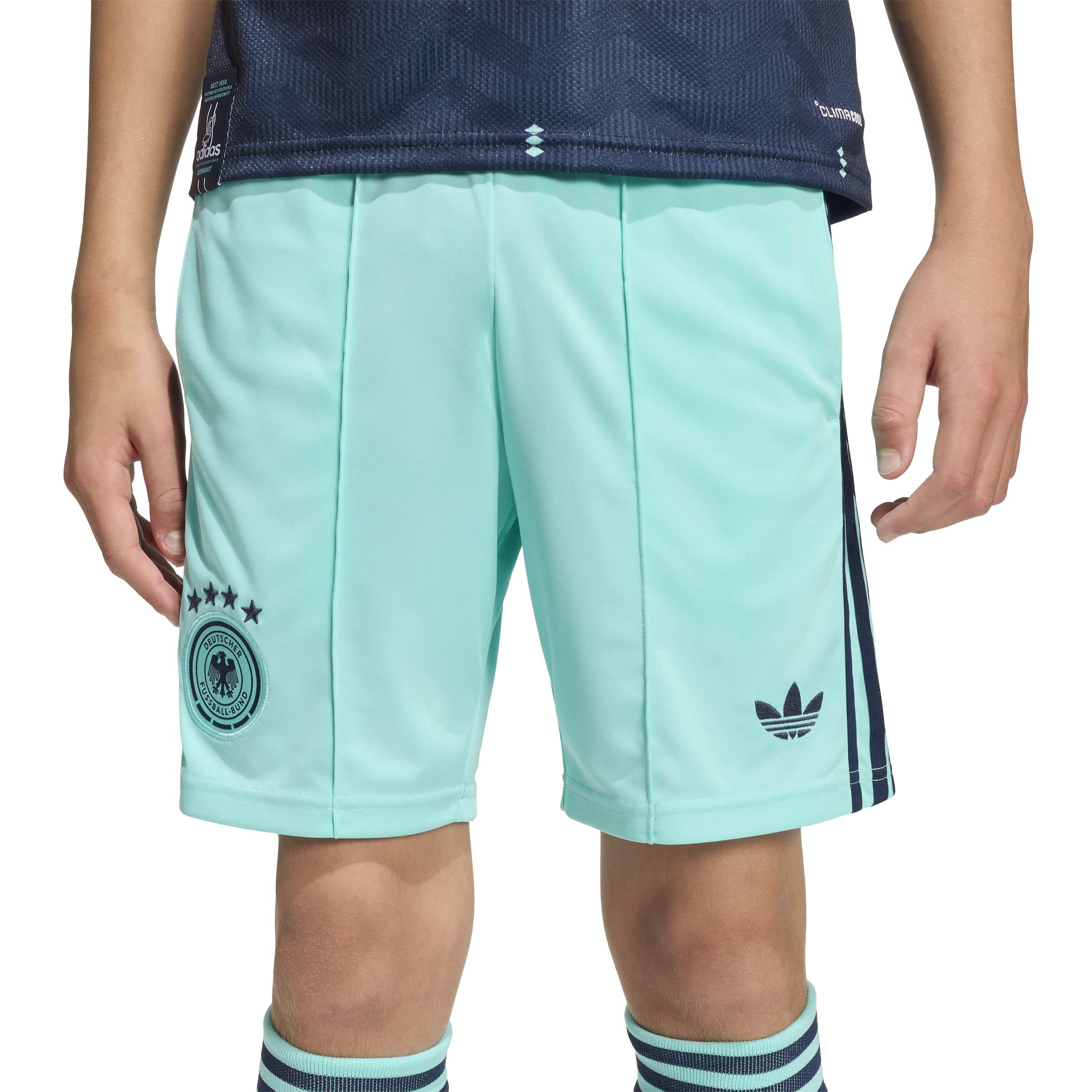 Germany 26 Away Football Shorts Jnr - Image 4
