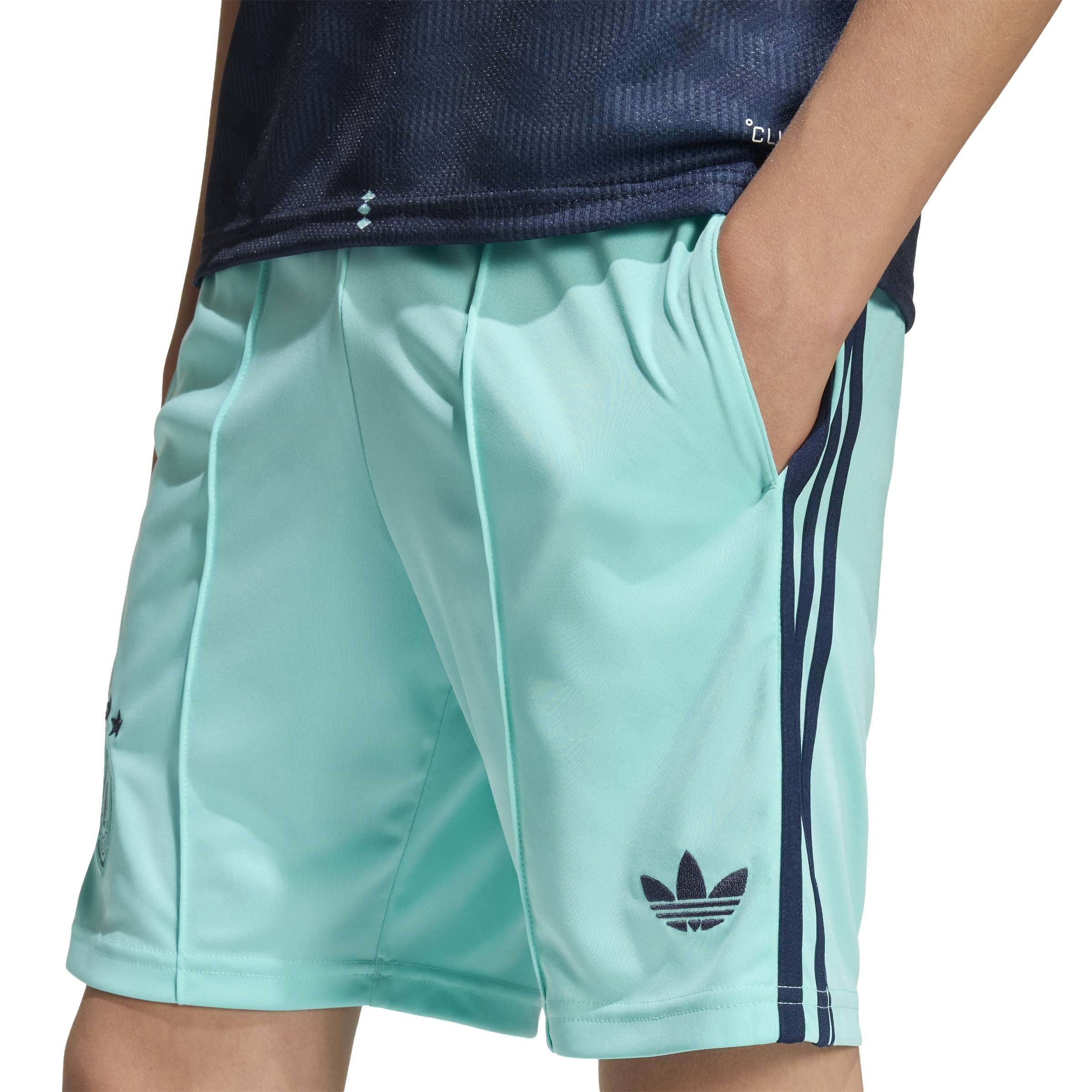Germany 26 Away Football Shorts Jnr - Image 6
