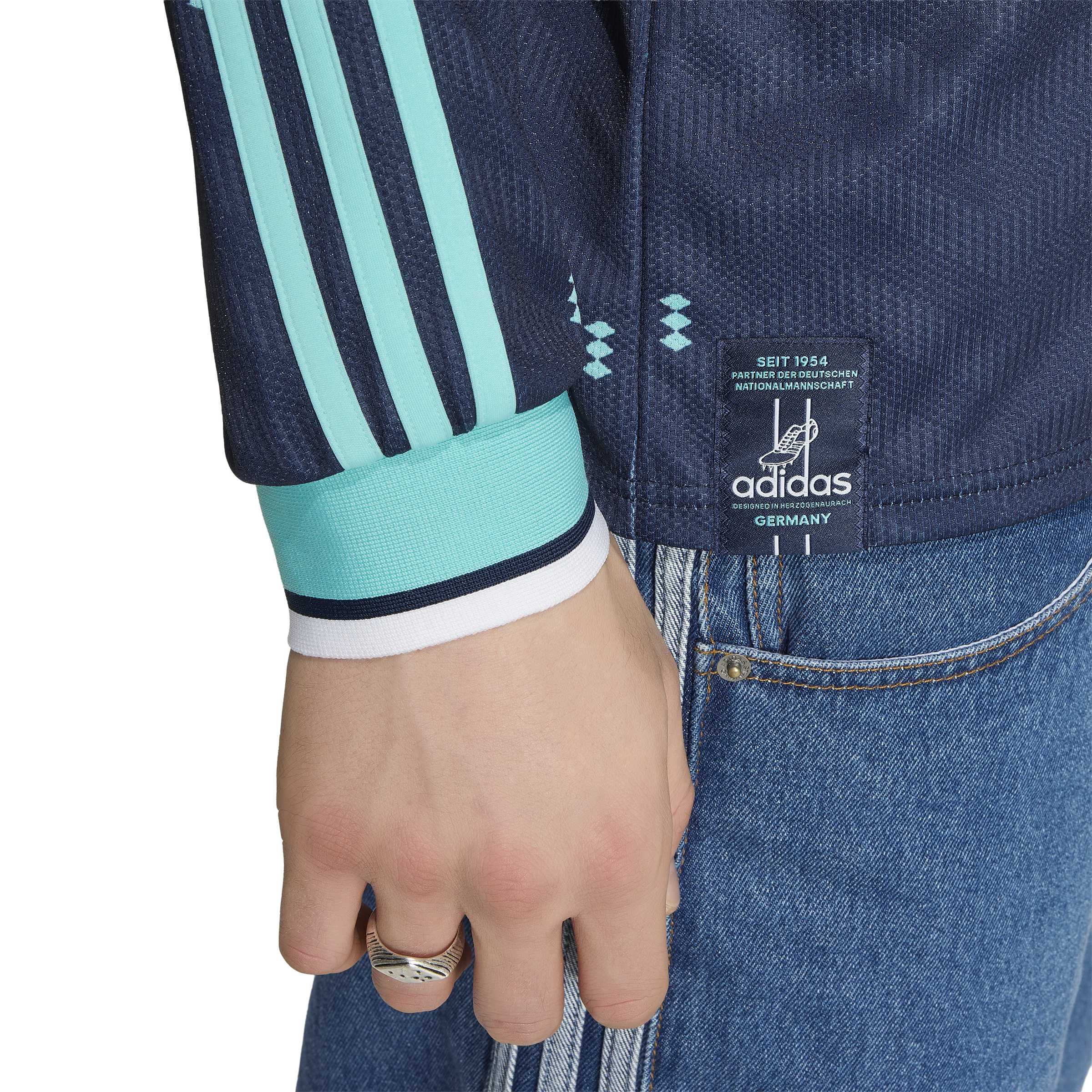 Germany 26 Away Long Sleeve Football Shirt - Image 5