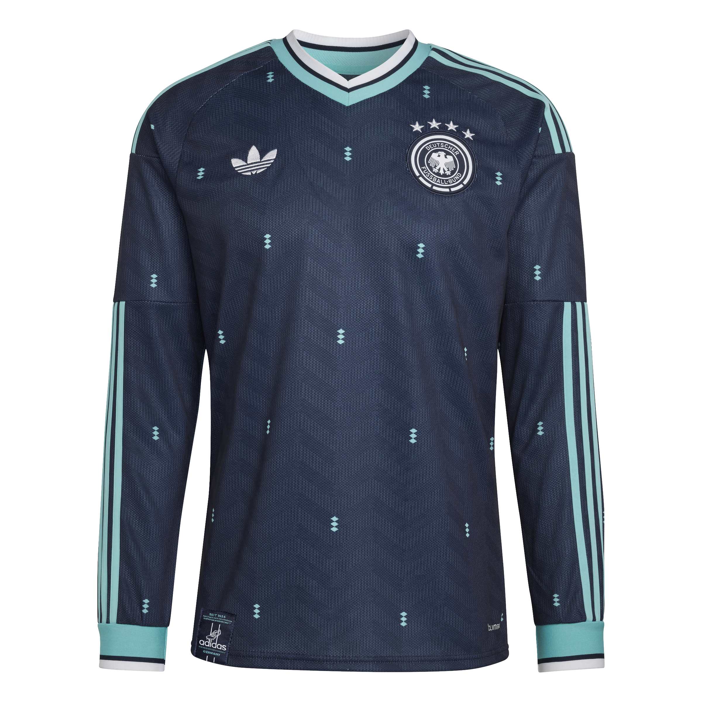 Germany 26 Away Long Sleeve Football Shirt - Image 7