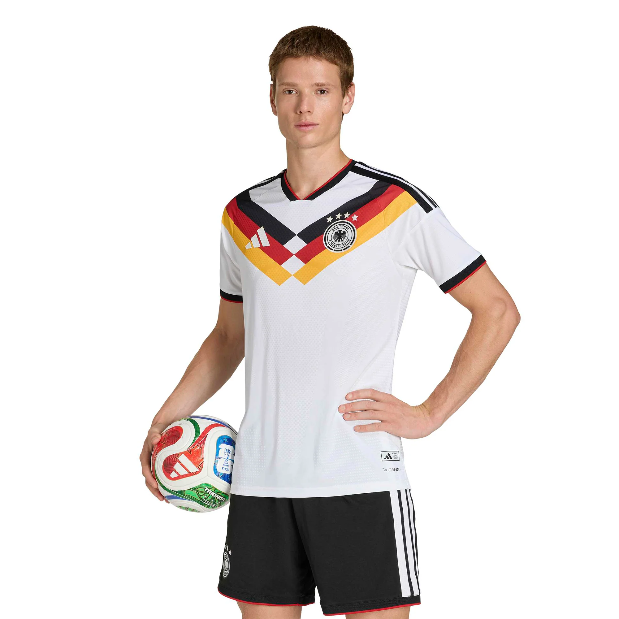 Germany 26 Home Authentic Football Shirt