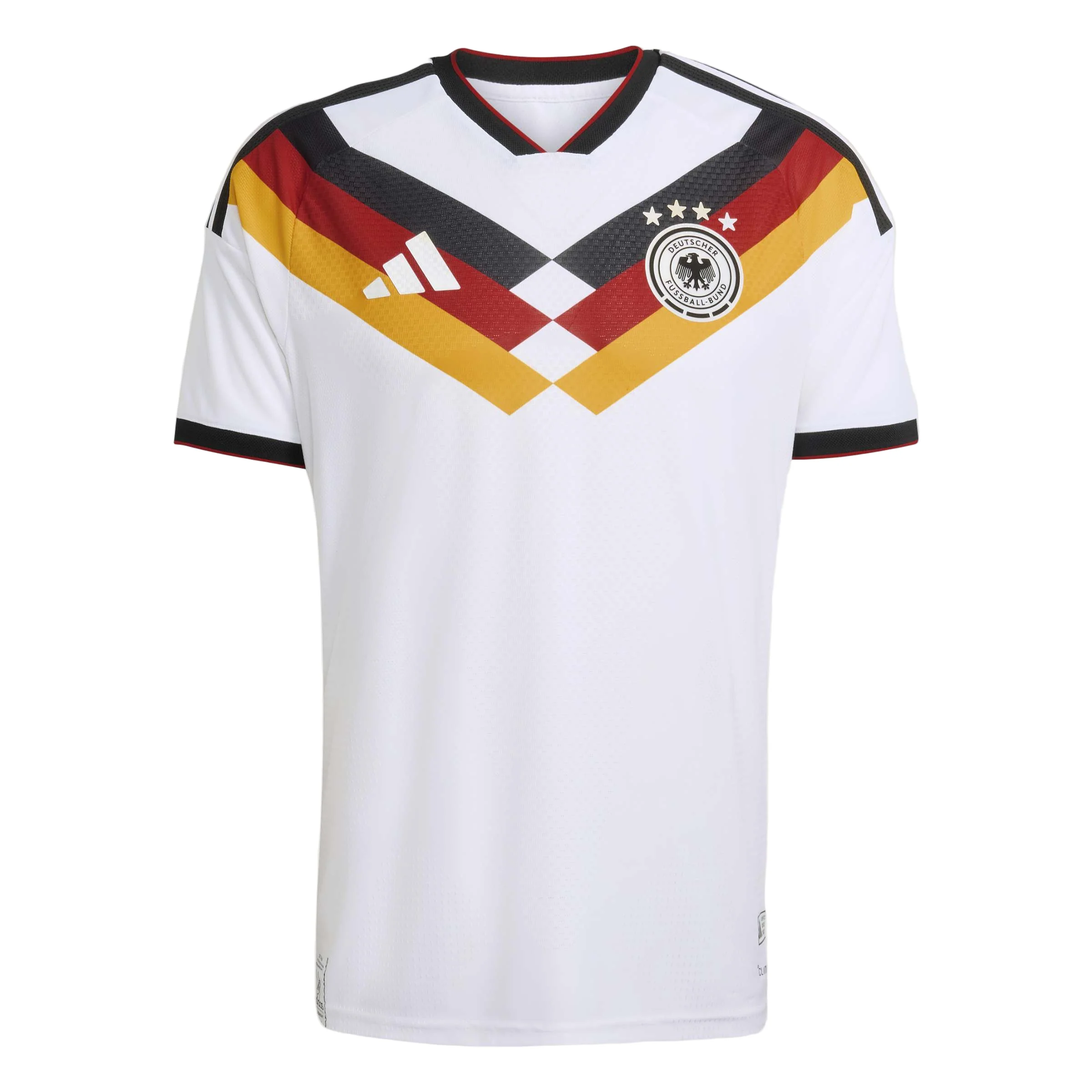 Germany 26 Home Authentic Football Shirt - Image 11