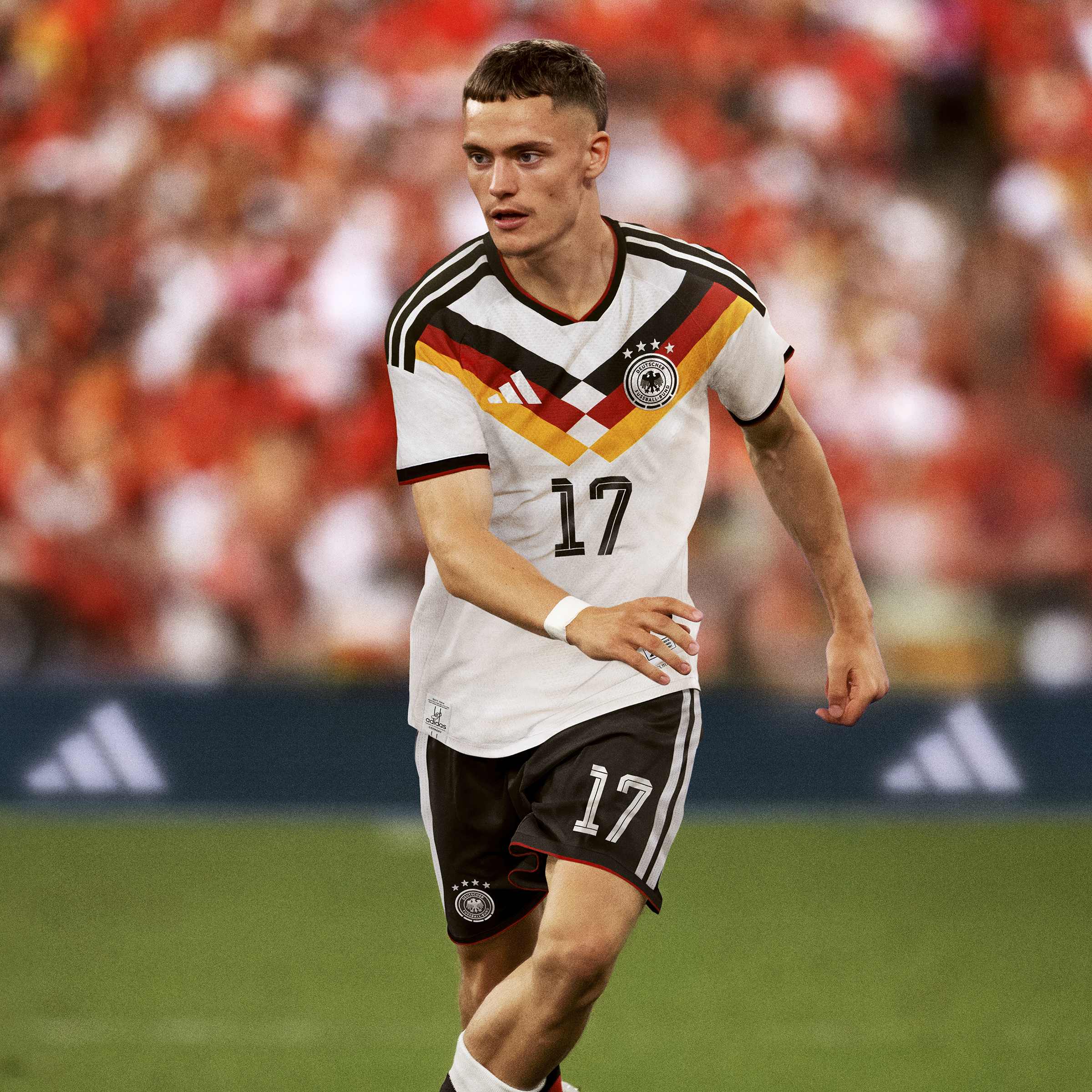 Germany 26 Home Authentic Football Shirt - Image 13