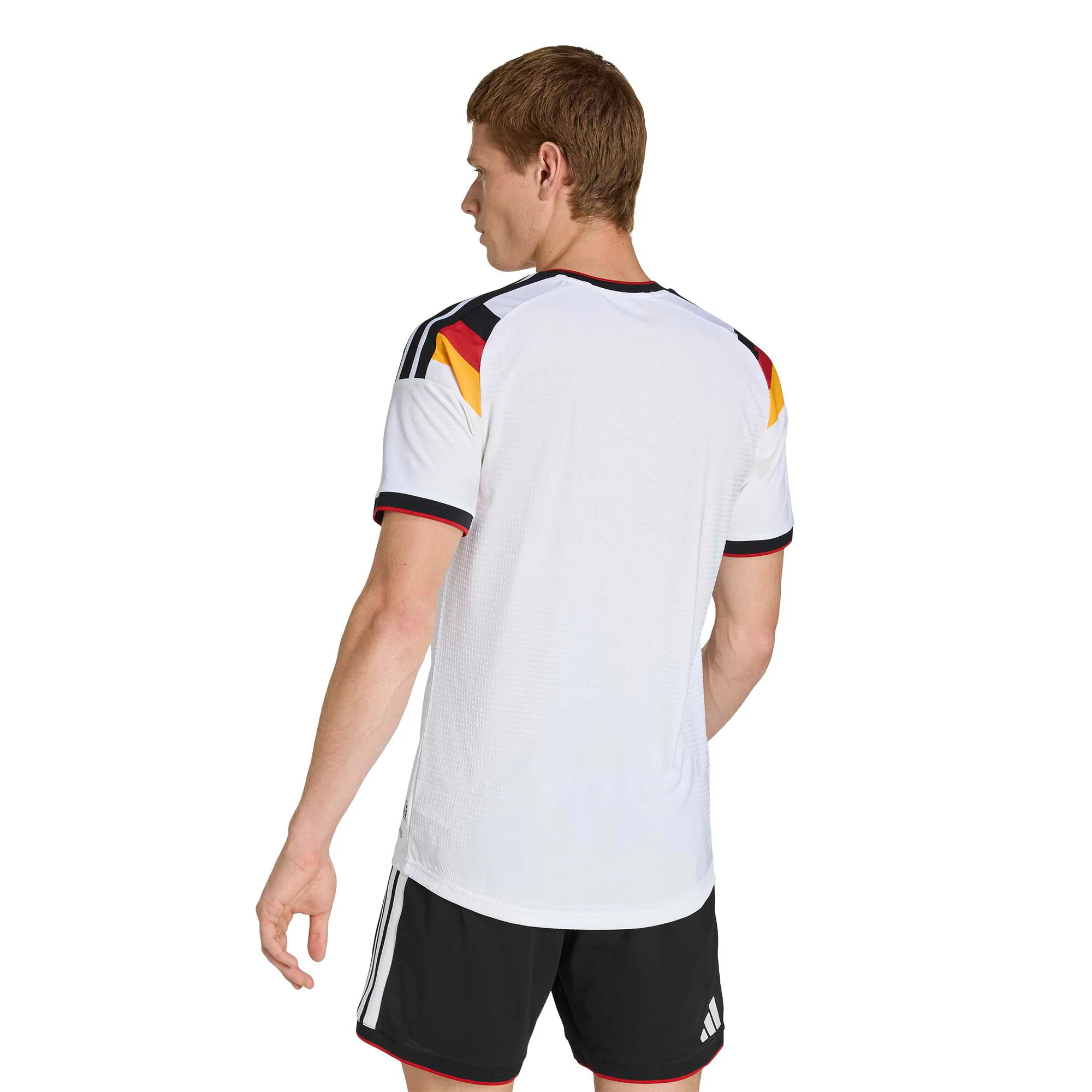 Germany 26 Home Authentic Football Shirt - Image 2