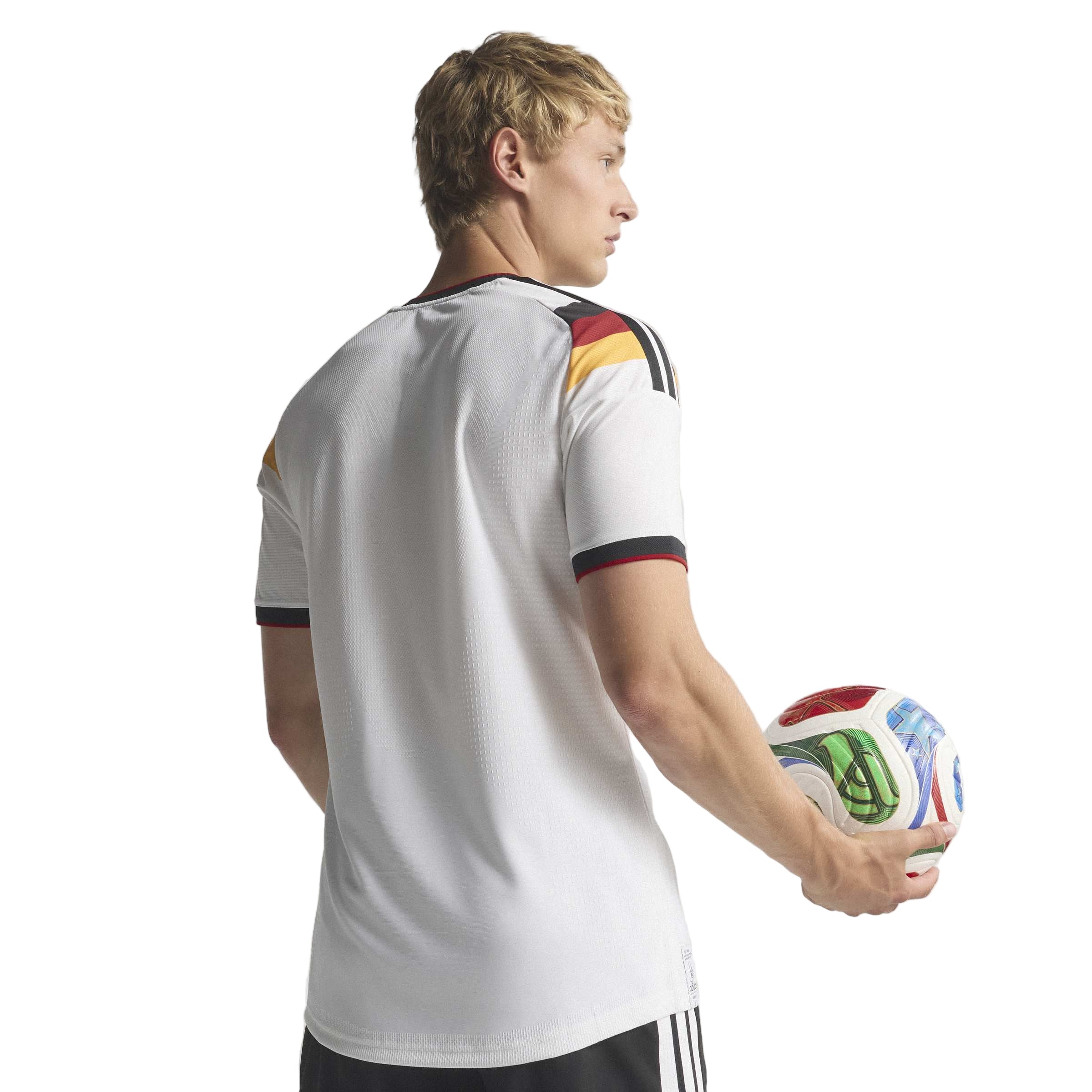 Germany 26 Home Authentic Football Shirt - Image 5