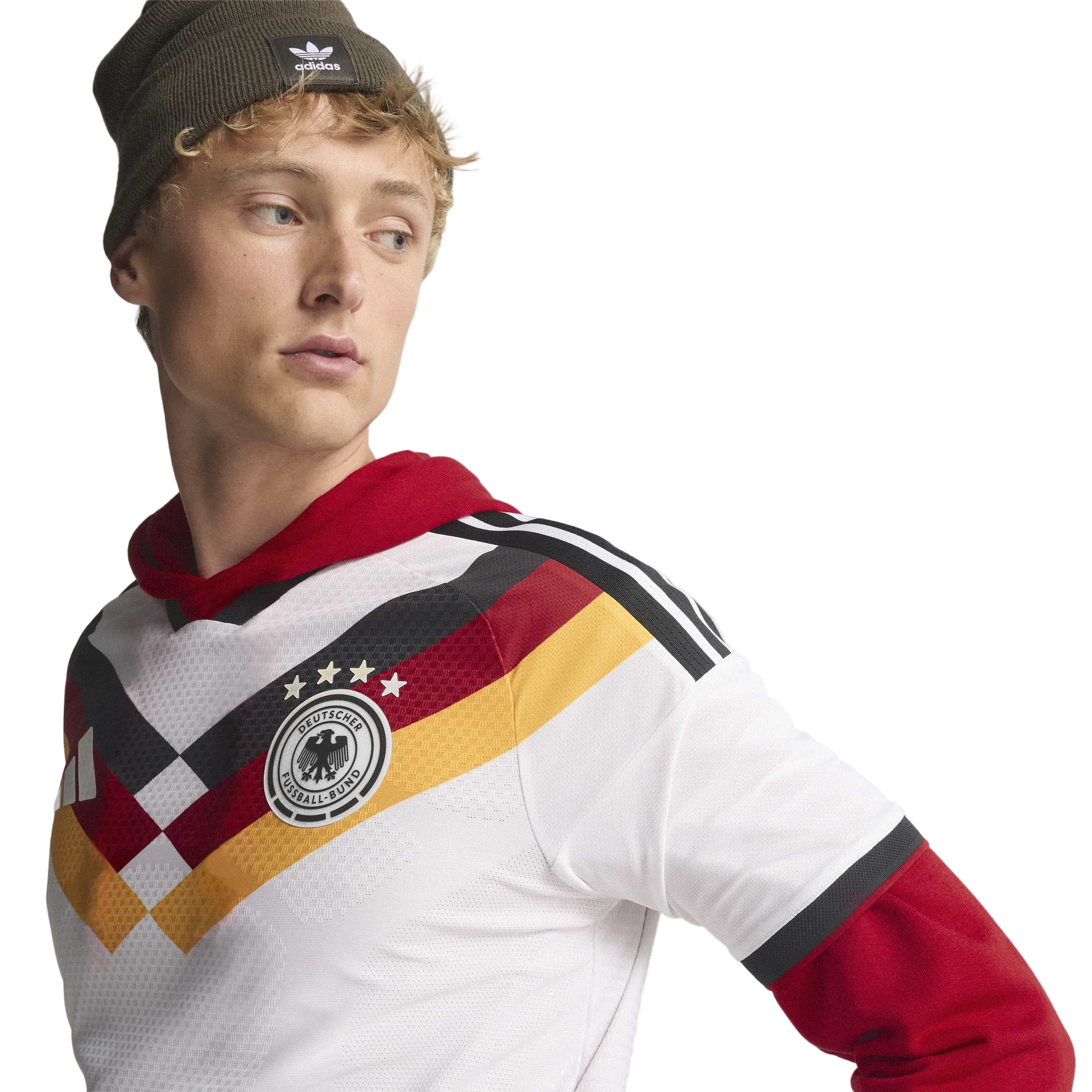 Germany 26 Home Authentic Football Shirt - Image 6
