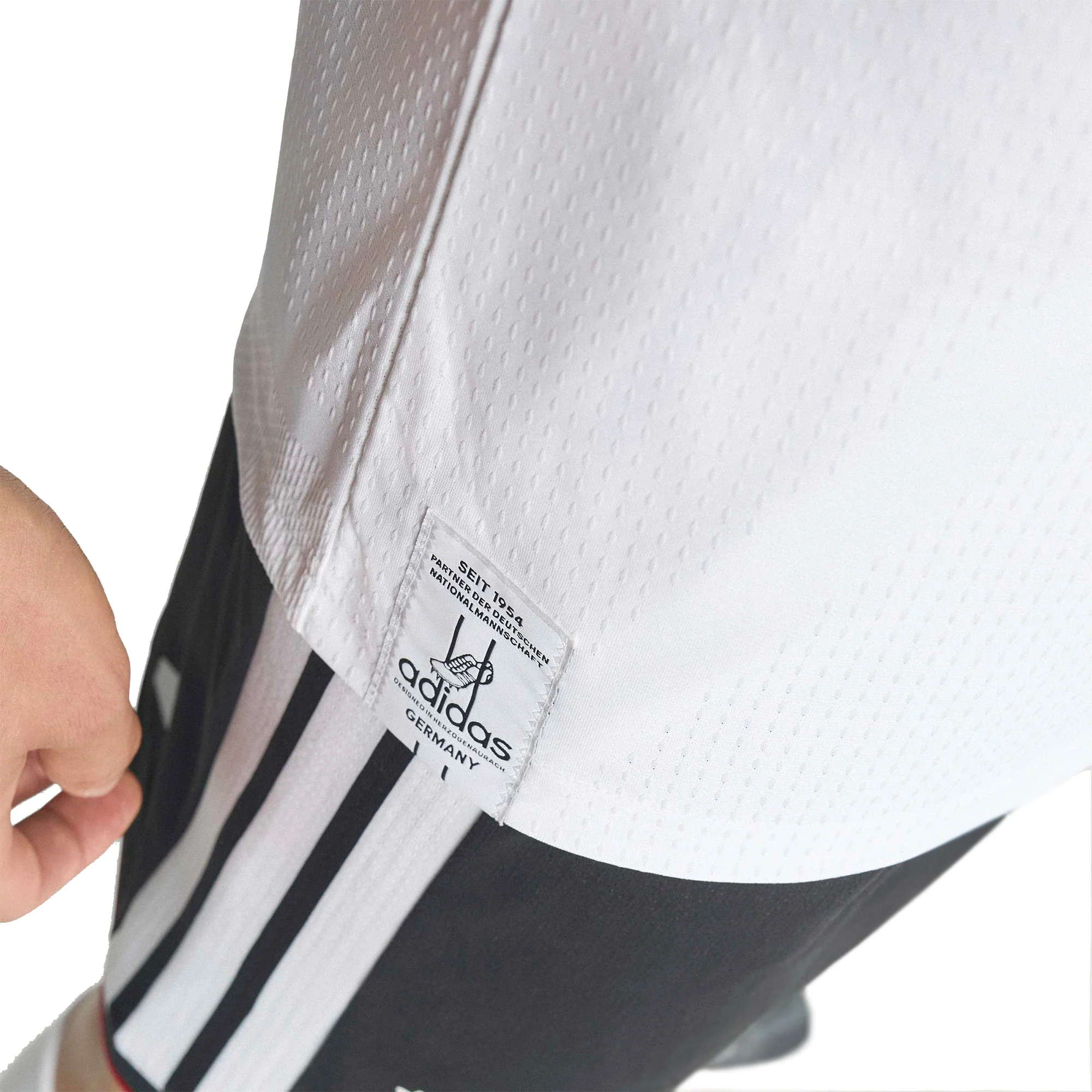 Germany 26 Home Authentic Football Shirt - Image 7