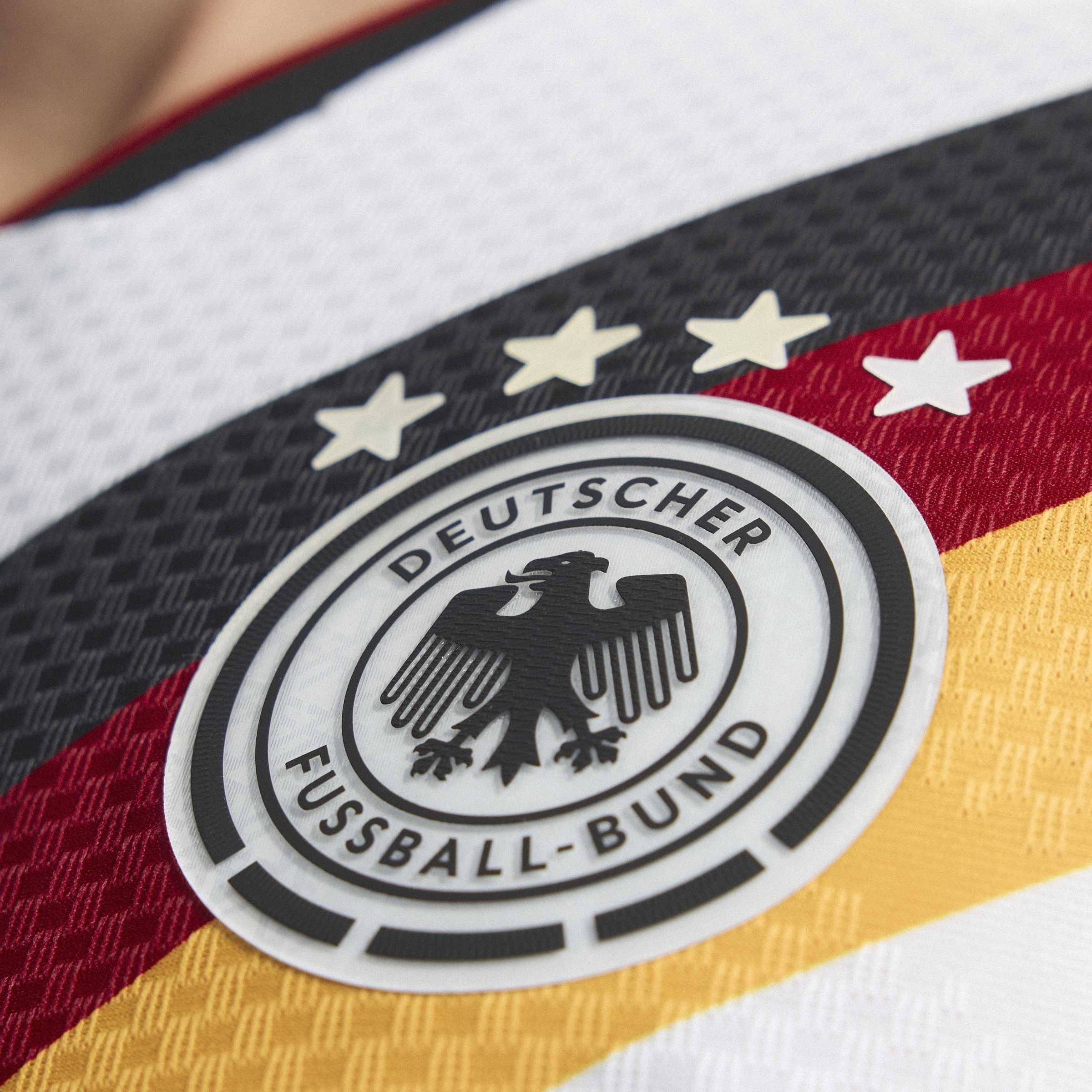 Germany 26 Home Authentic Football Shirt - Image 8