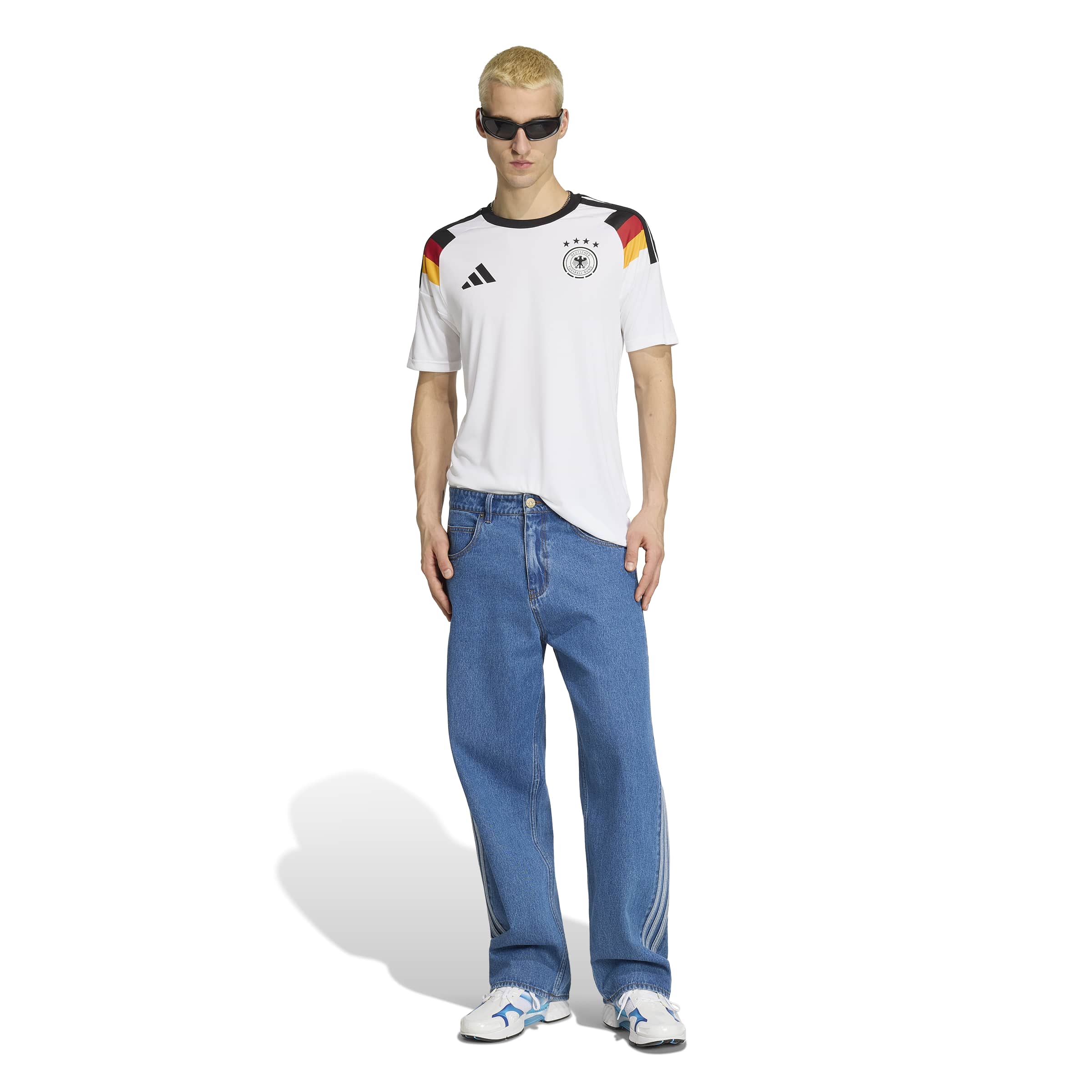 Germany 26 Home Fan Football Shirt - Image 3
