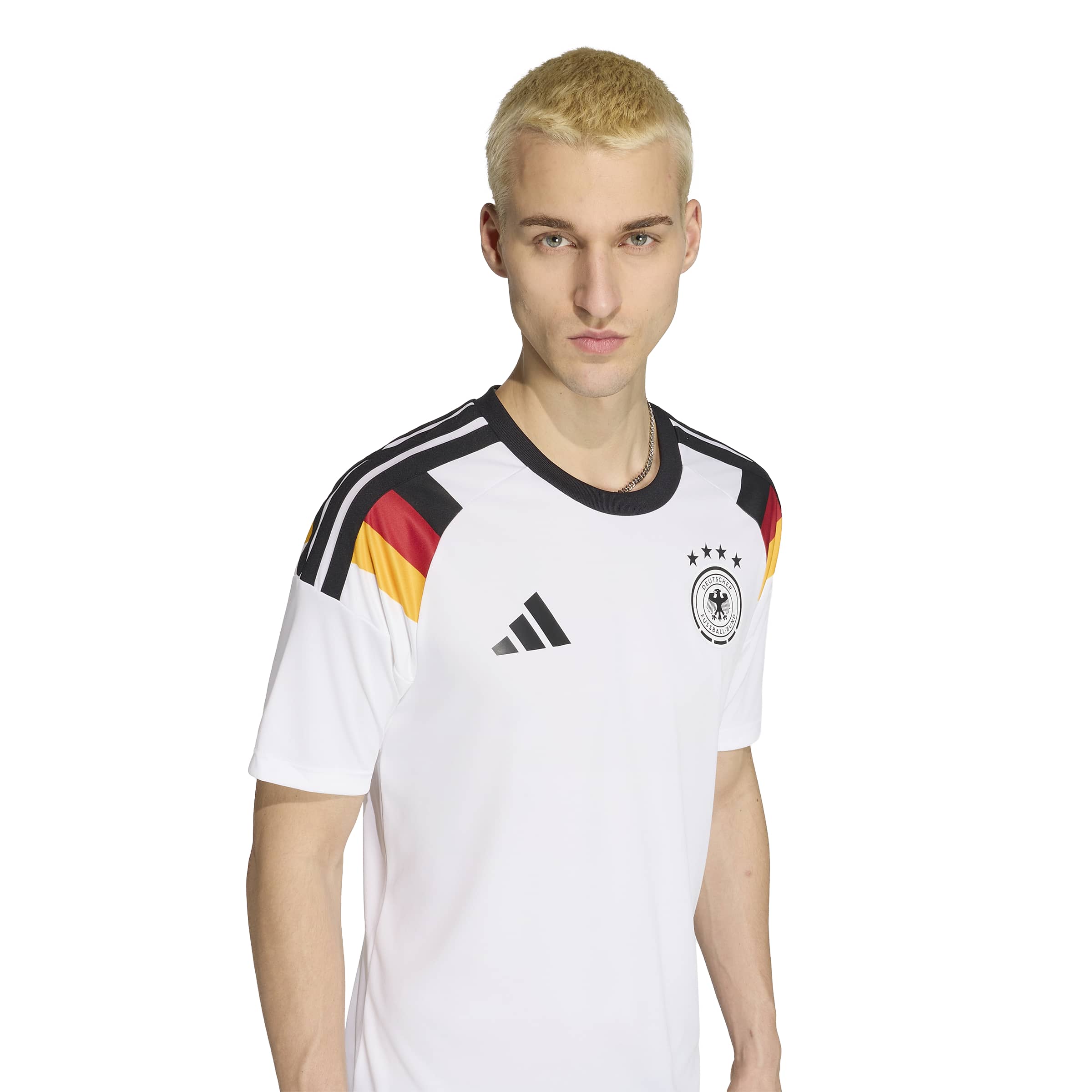 Germany 26 Home Fan Football Shirt - Image 4