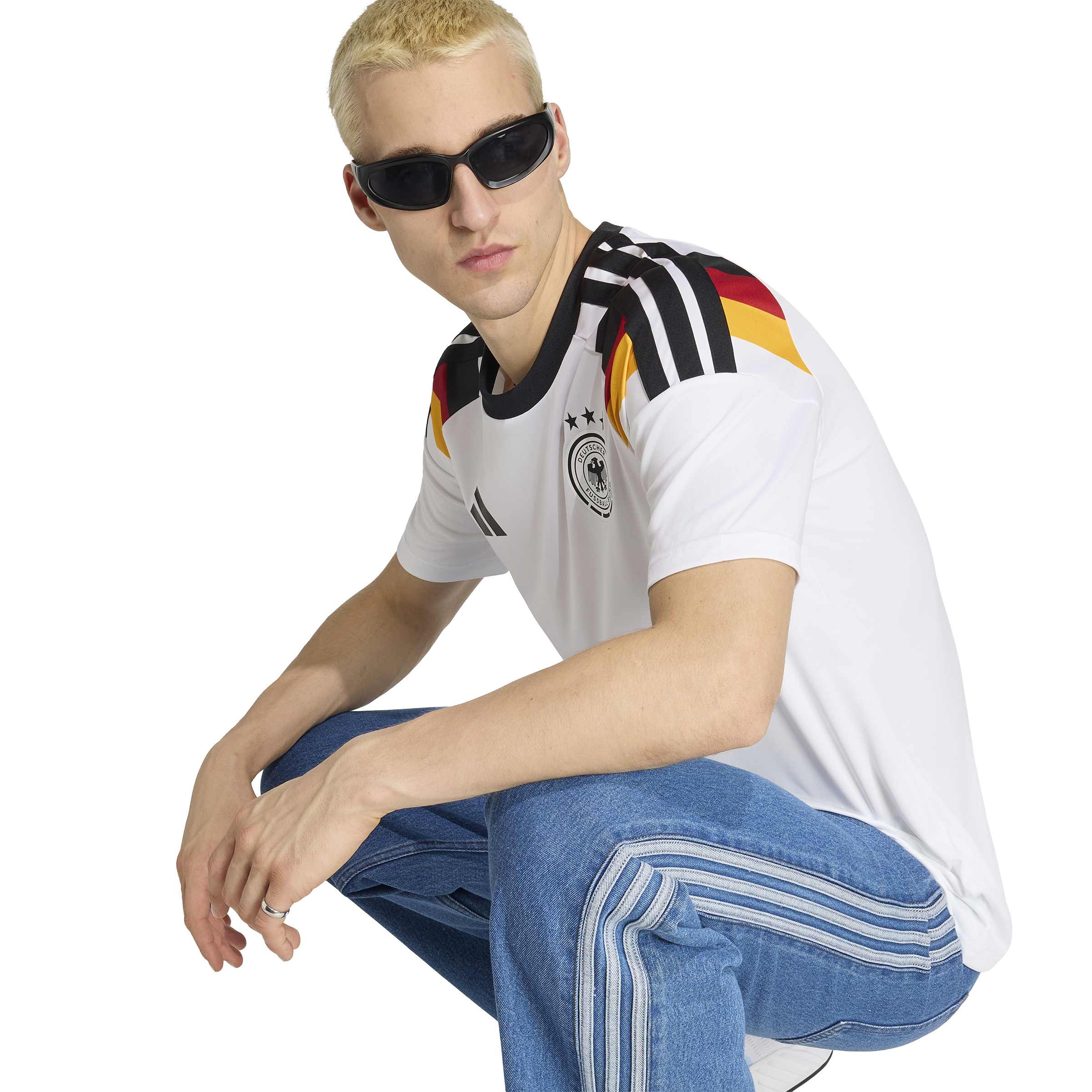 Germany 26 Home Fan Football Shirt - Image 5