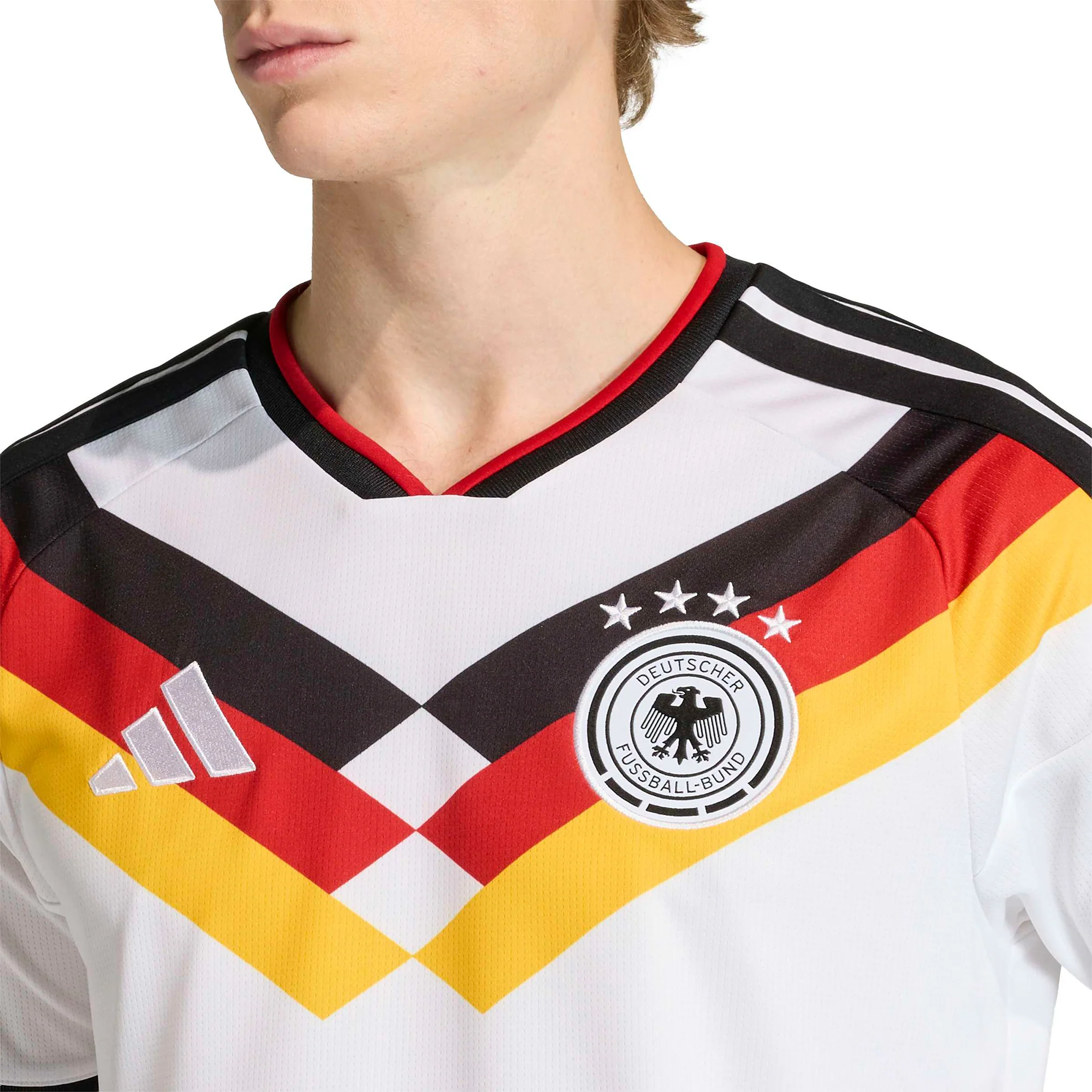 Germany 26 Home Football Shirt - Image 4
