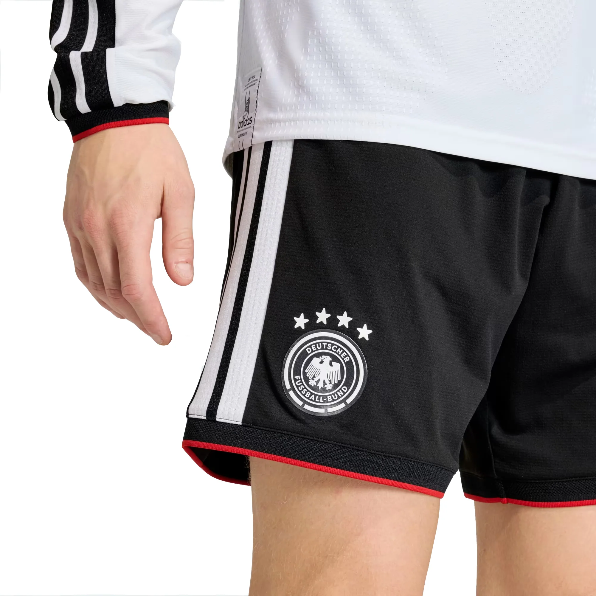 Germany 26 Home Football Shorts - Image 4