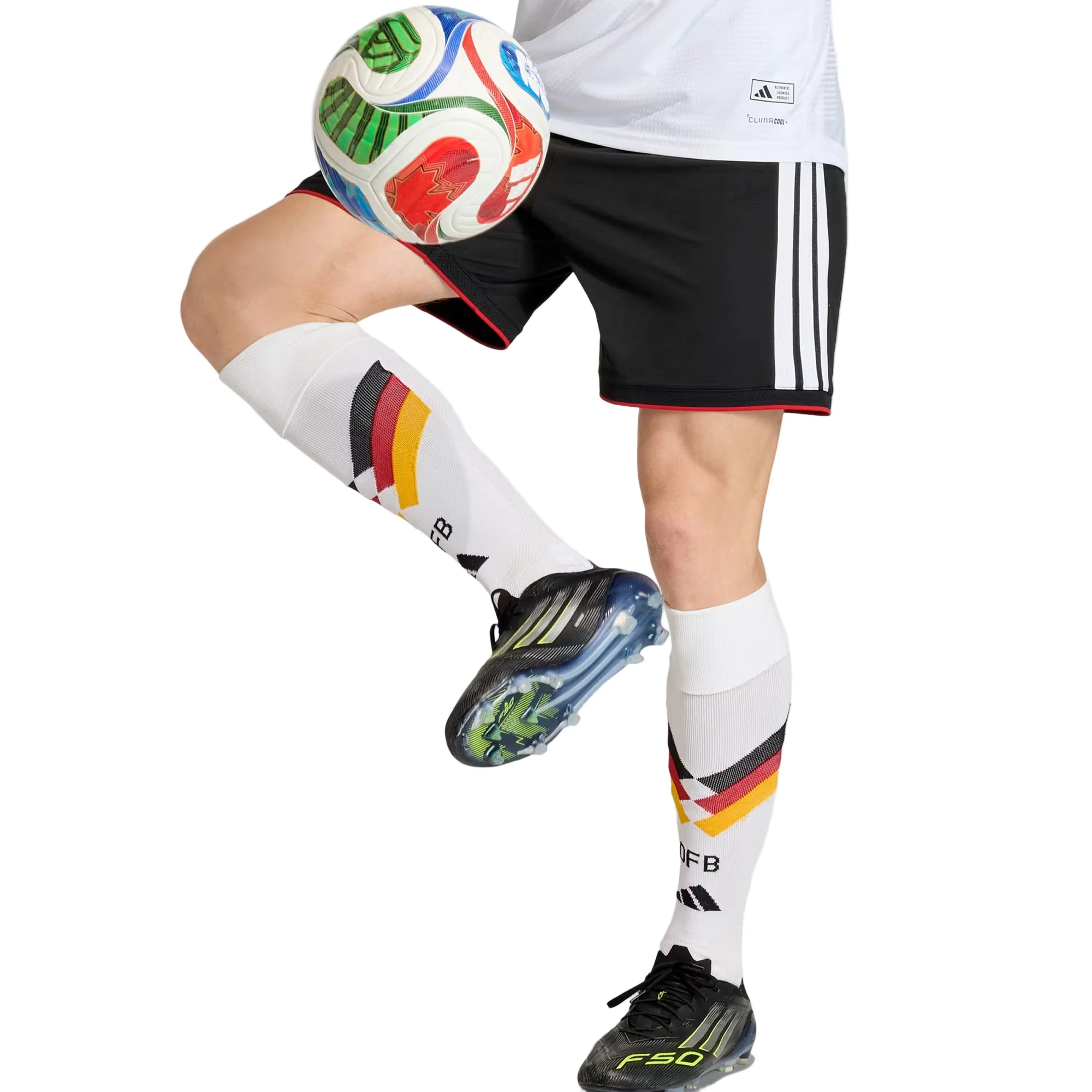 Germany 26 Home Football Shorts - Image 5
