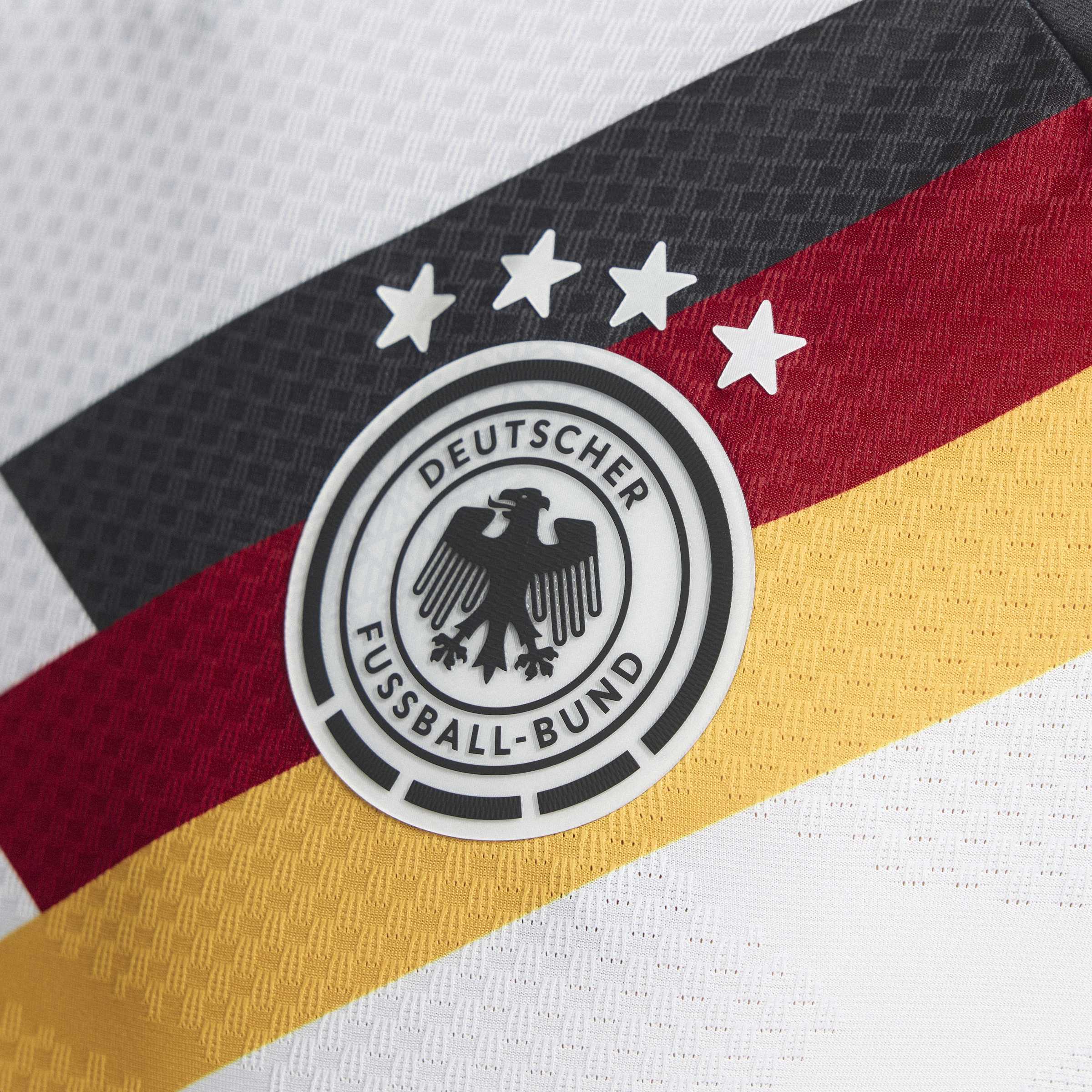 Germany 26 Home Long Sleeve Authentic Football Shirt - Image 10