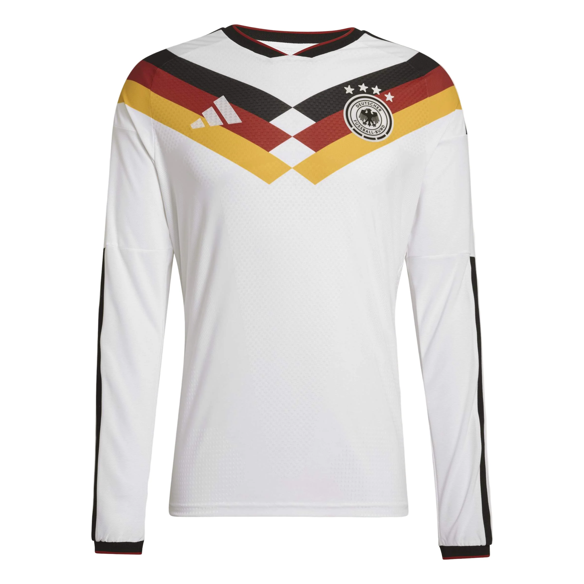 Germany 26 Home Long Sleeve Authentic Football Shirt - Image 13