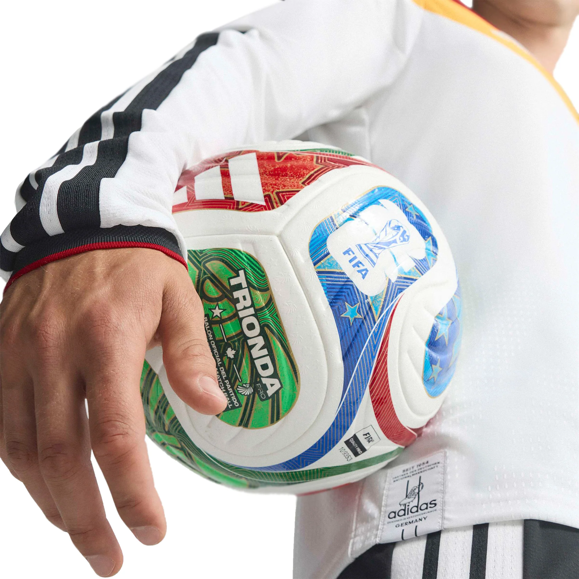 Germany 26 Home Long Sleeve Authentic Football Shirt - Image 8