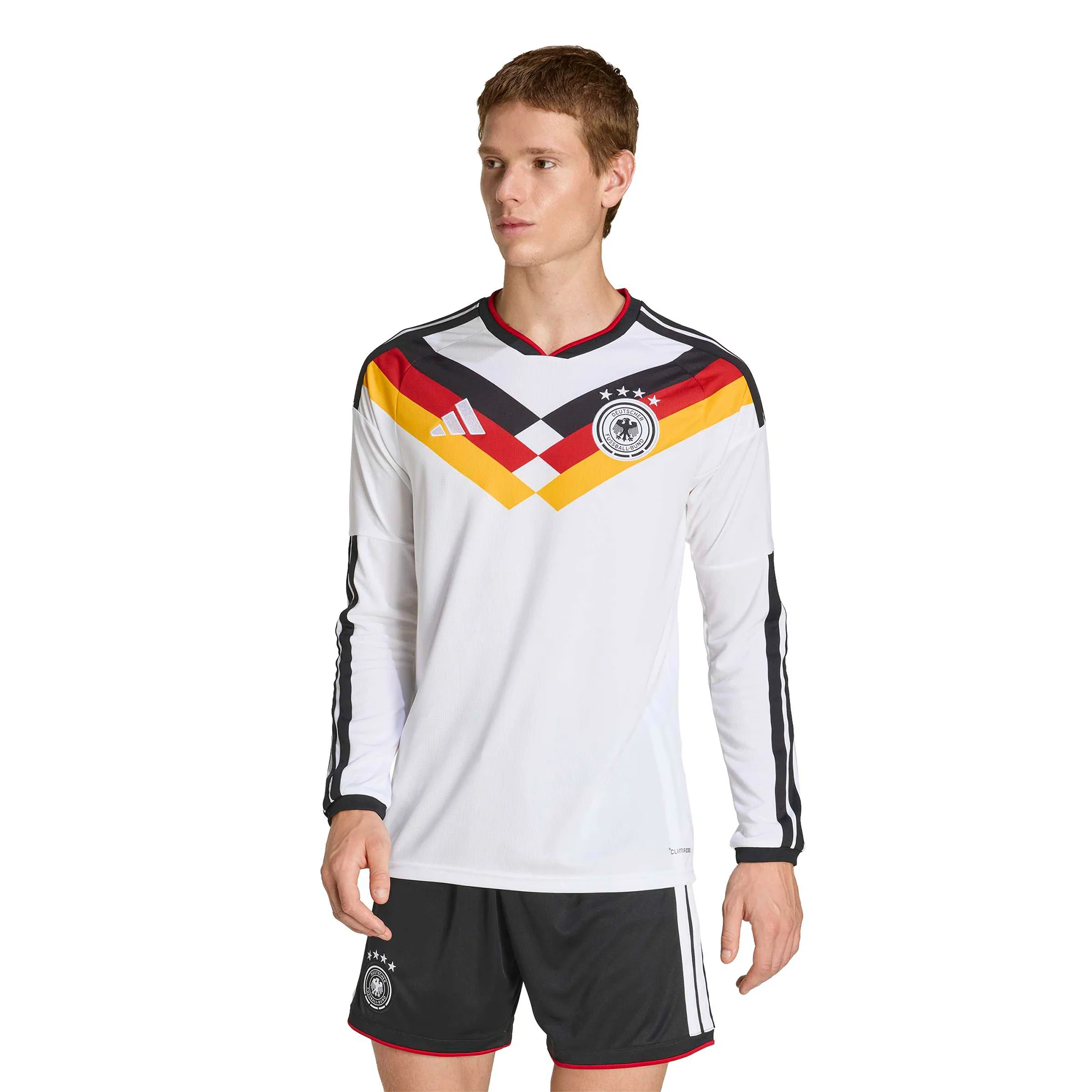 Germany 26 Home Long Sleeve Football Shirt
