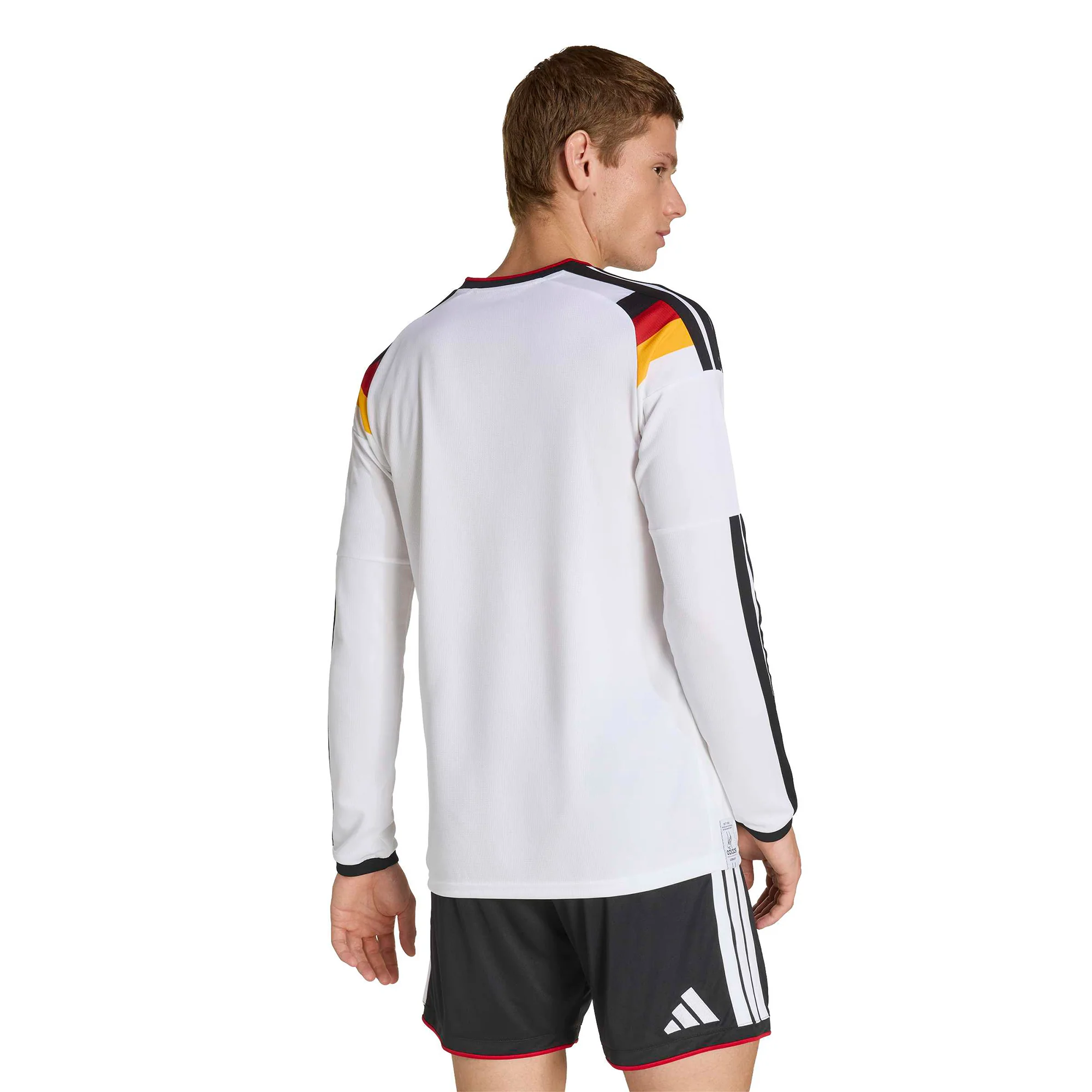 Germany 26 Home Long Sleeve Football Shirt - Image 2