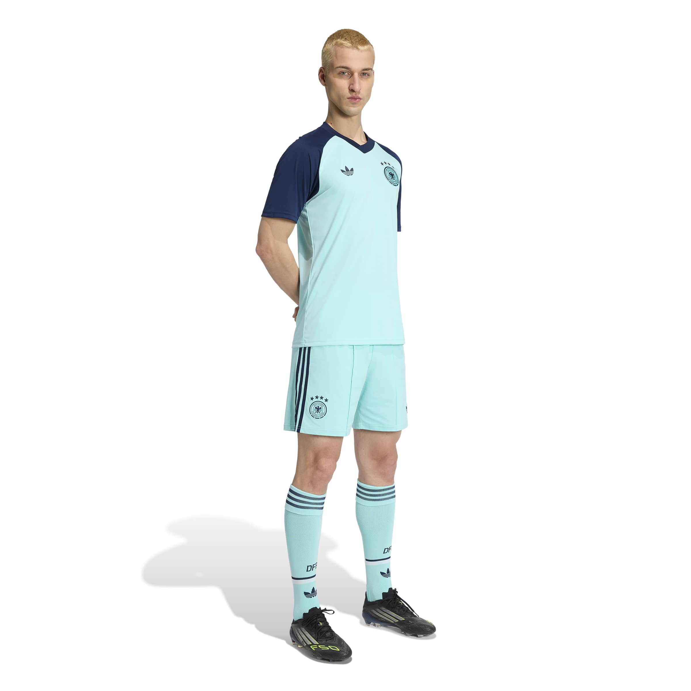 Germany 26 Pre-Match Football Shirt - Image 3