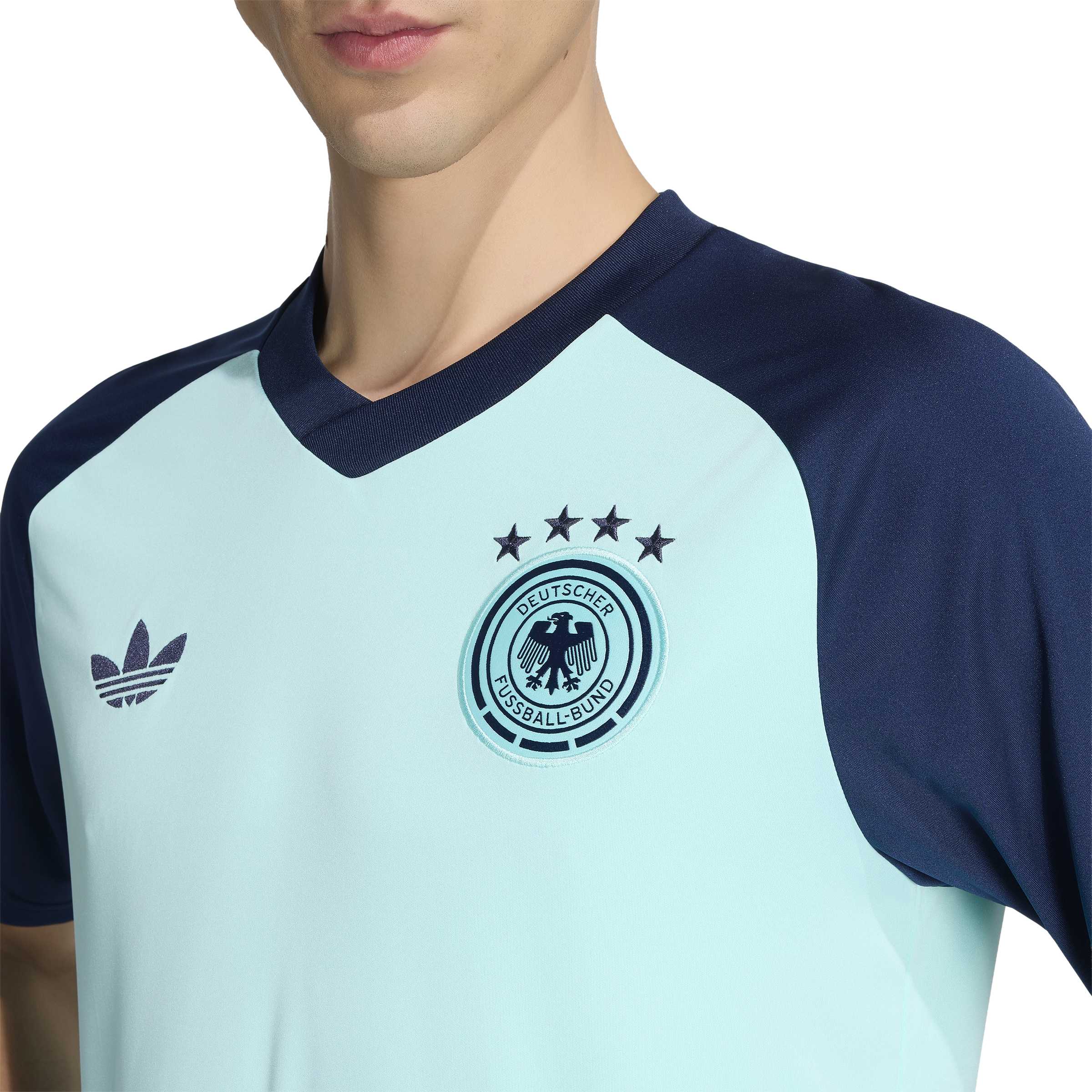Germany 26 Pre-Match Football Shirt - Image 4