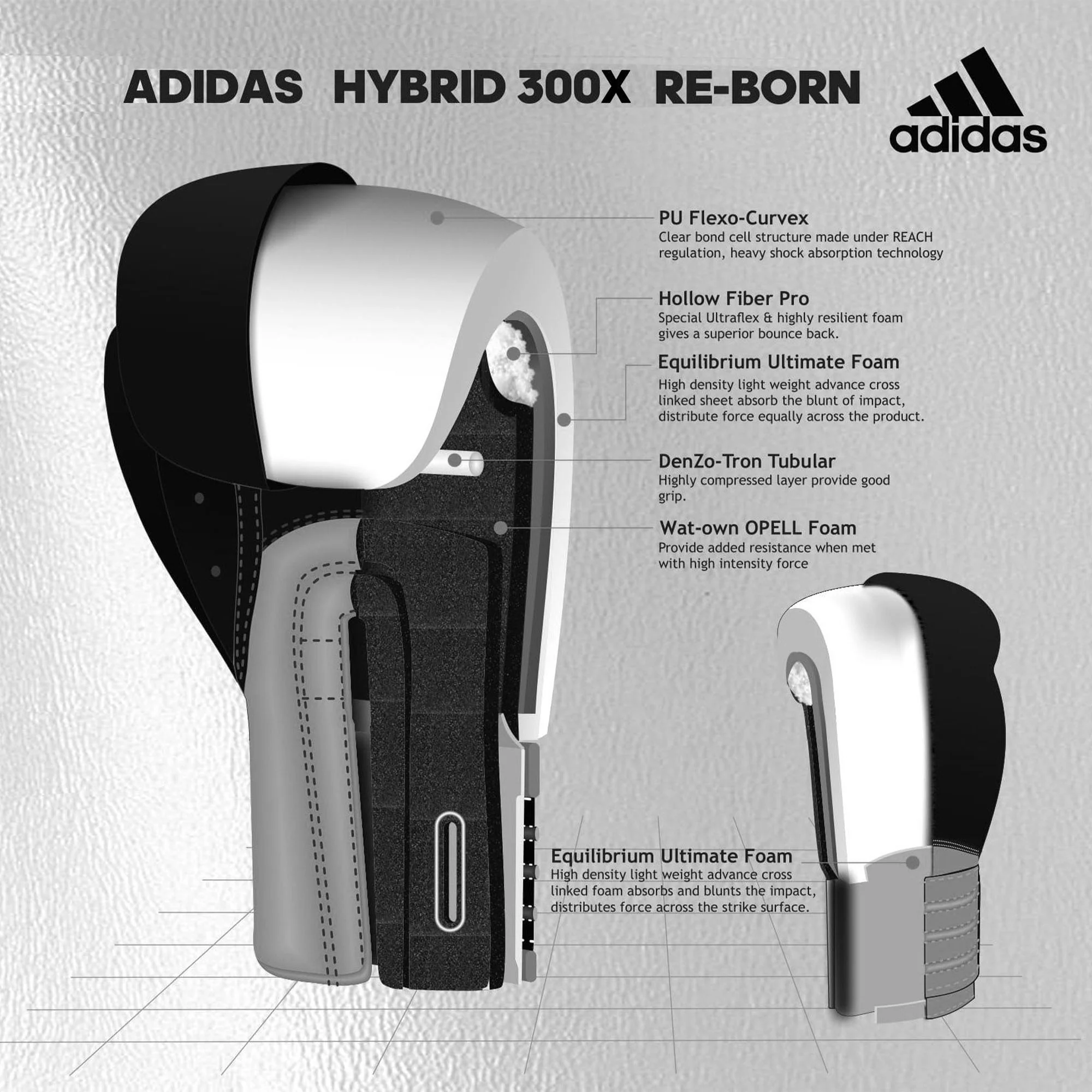 Hybrid 300 2.0 Gloves - Image 10