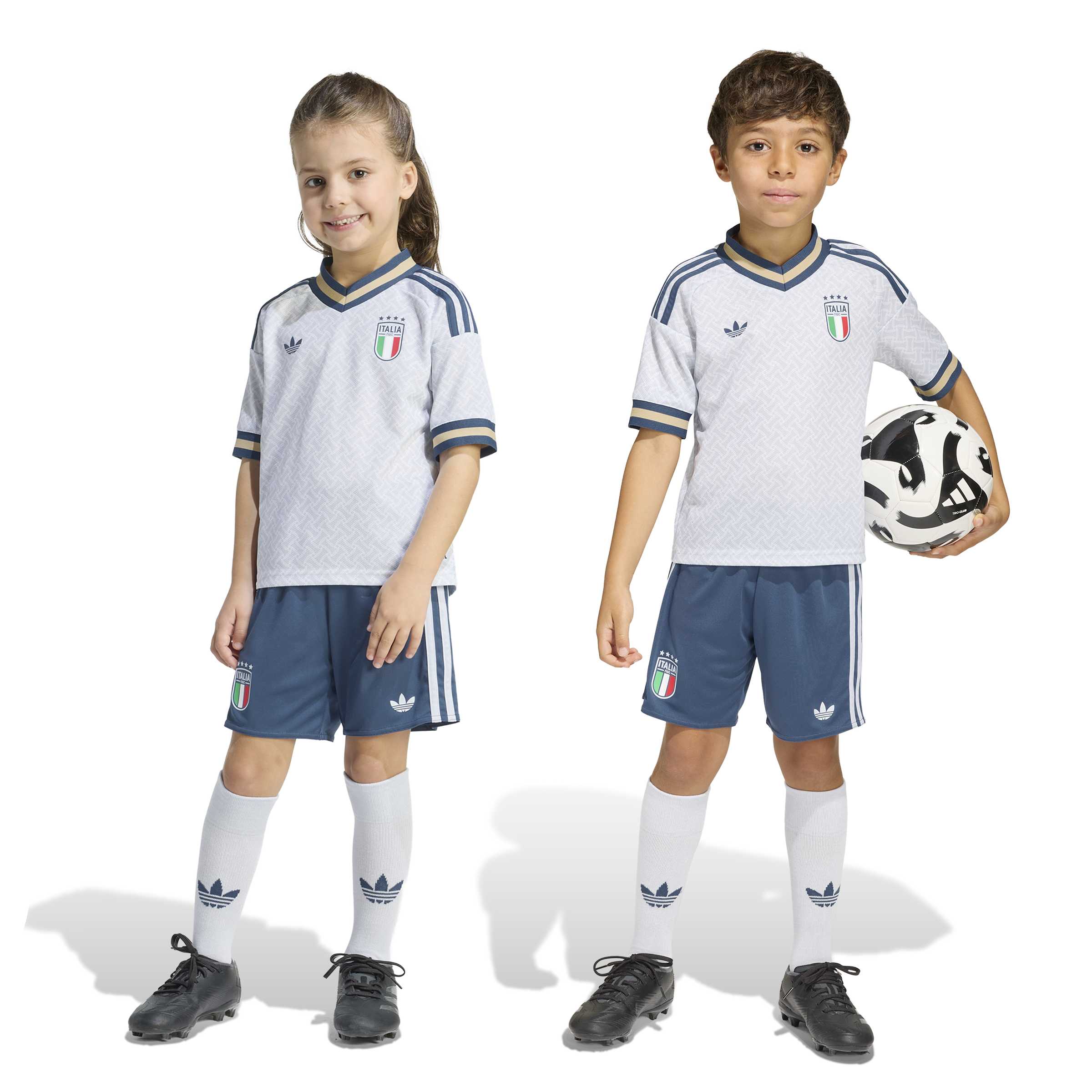 Italy 26 Away Football Mini Kit
