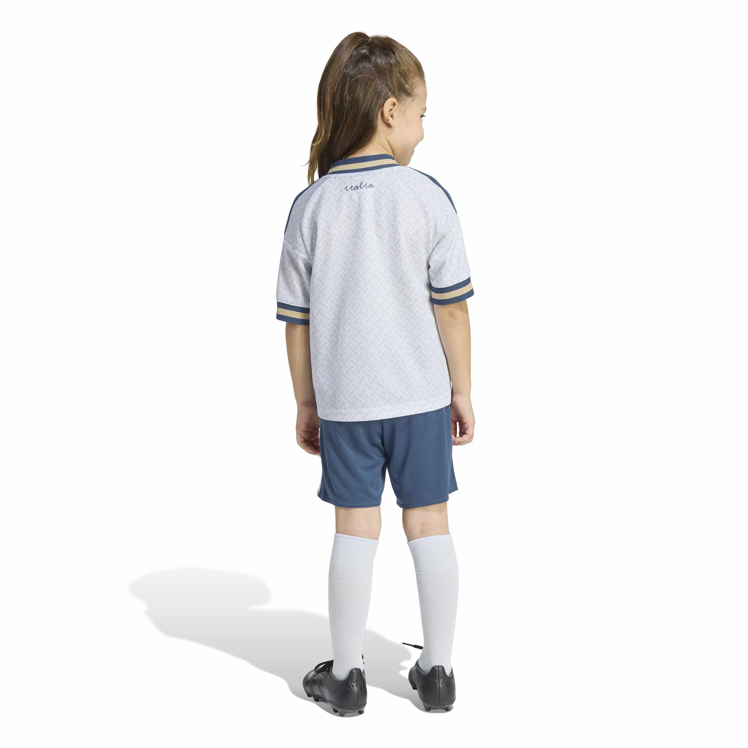 Italy 26 Away Football Mini Kit - Image 3