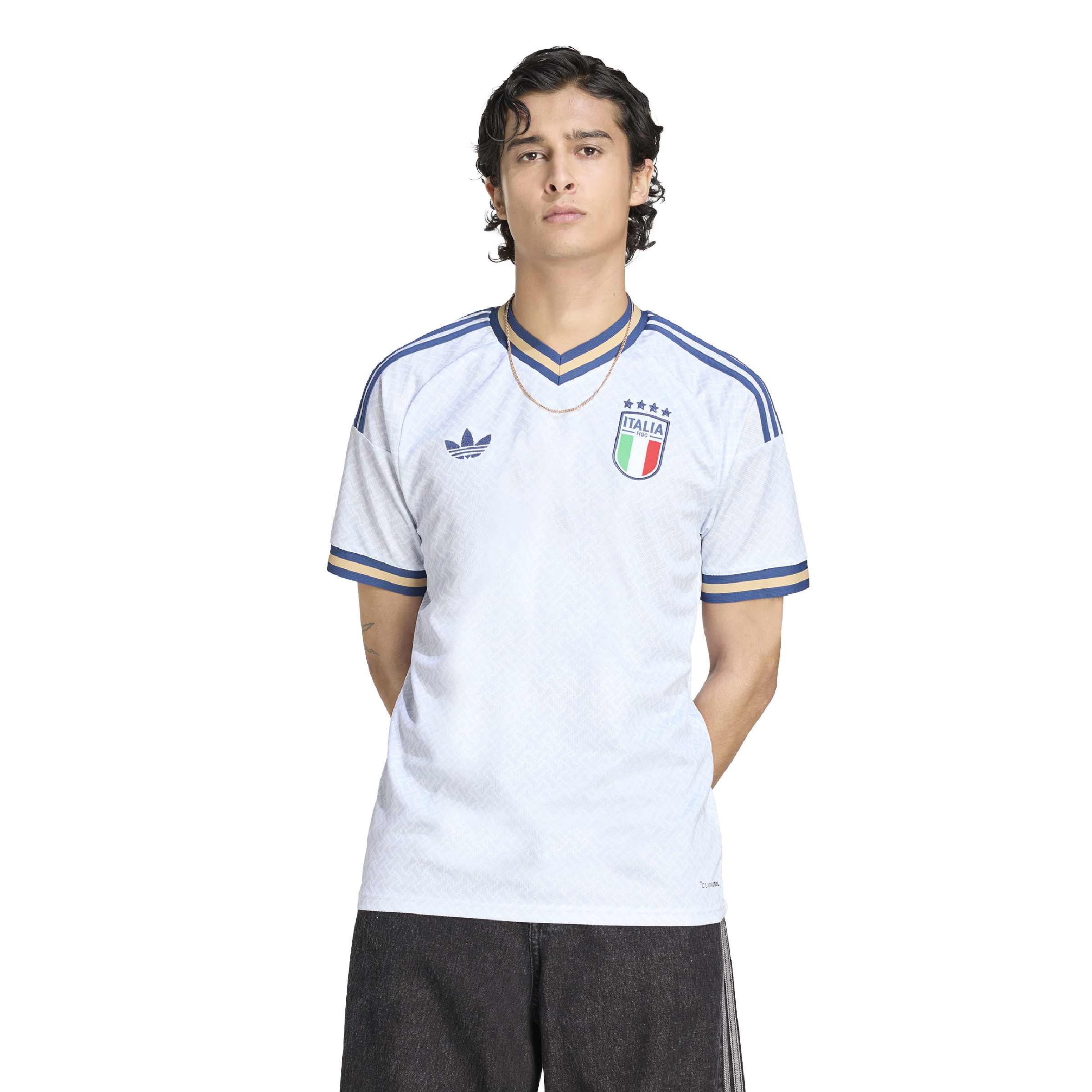 Italy 26 Away Football Shirt