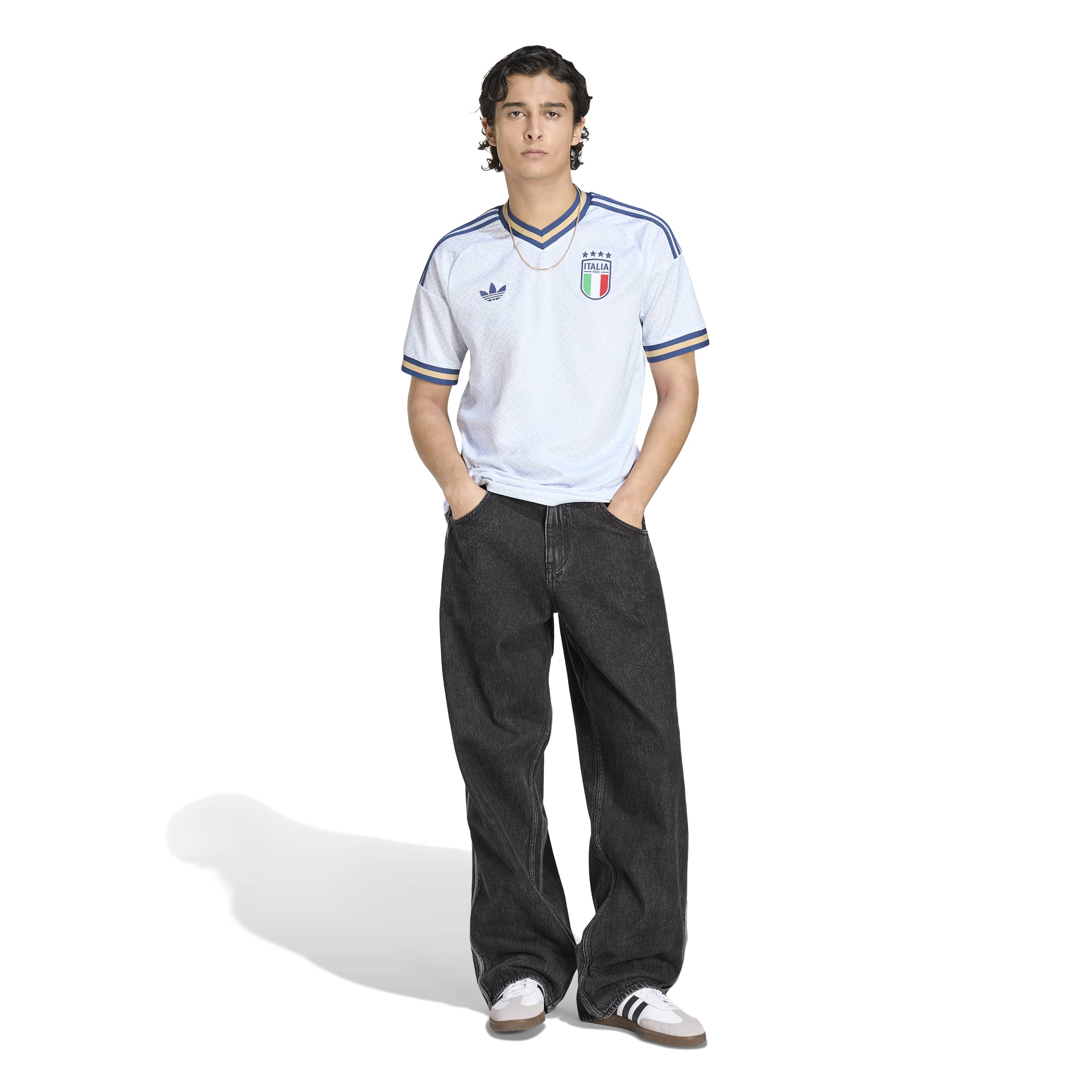 Italy 26 Away Football Shirt - Image 3