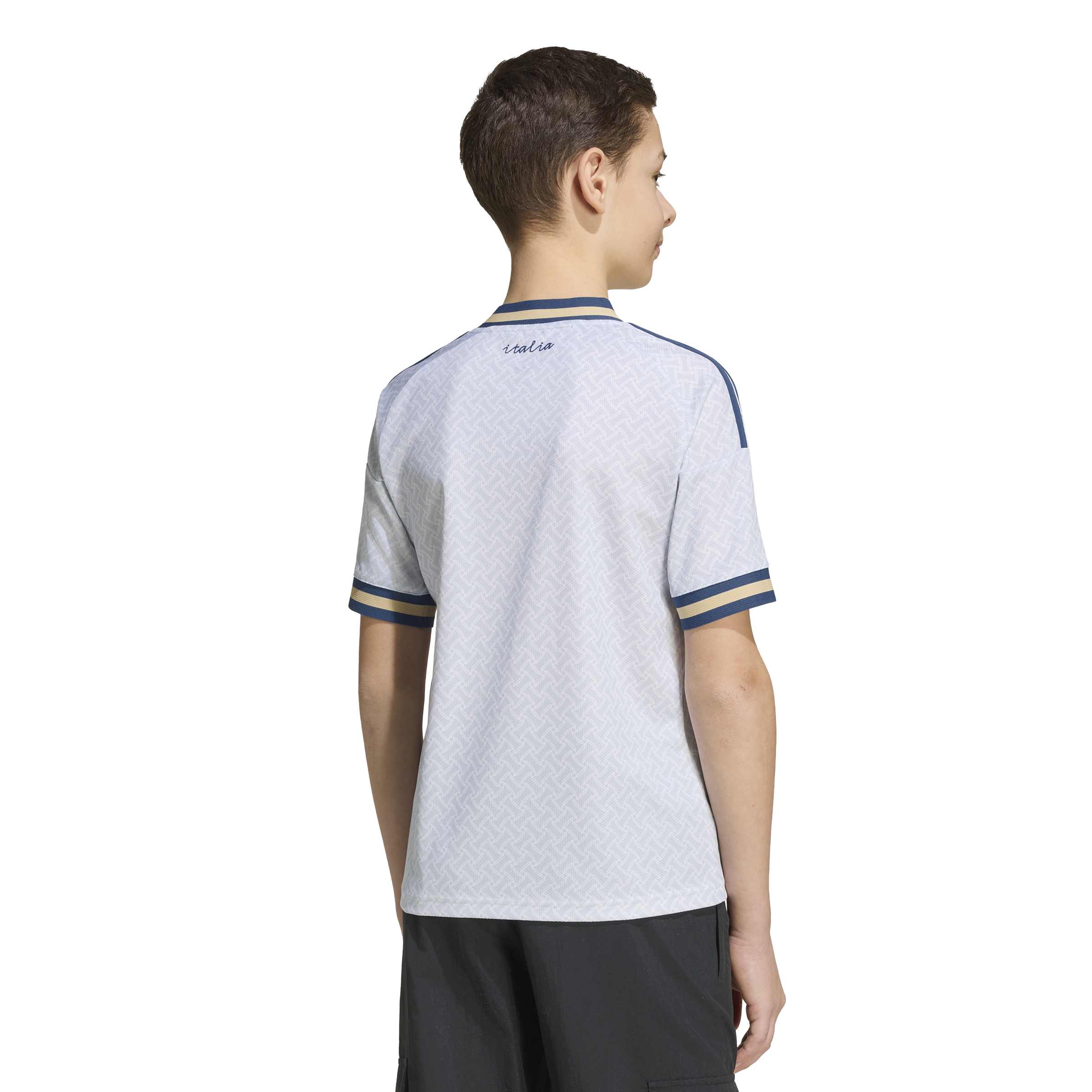 Italy 26 Away Football Shirt Jnr - Image 6